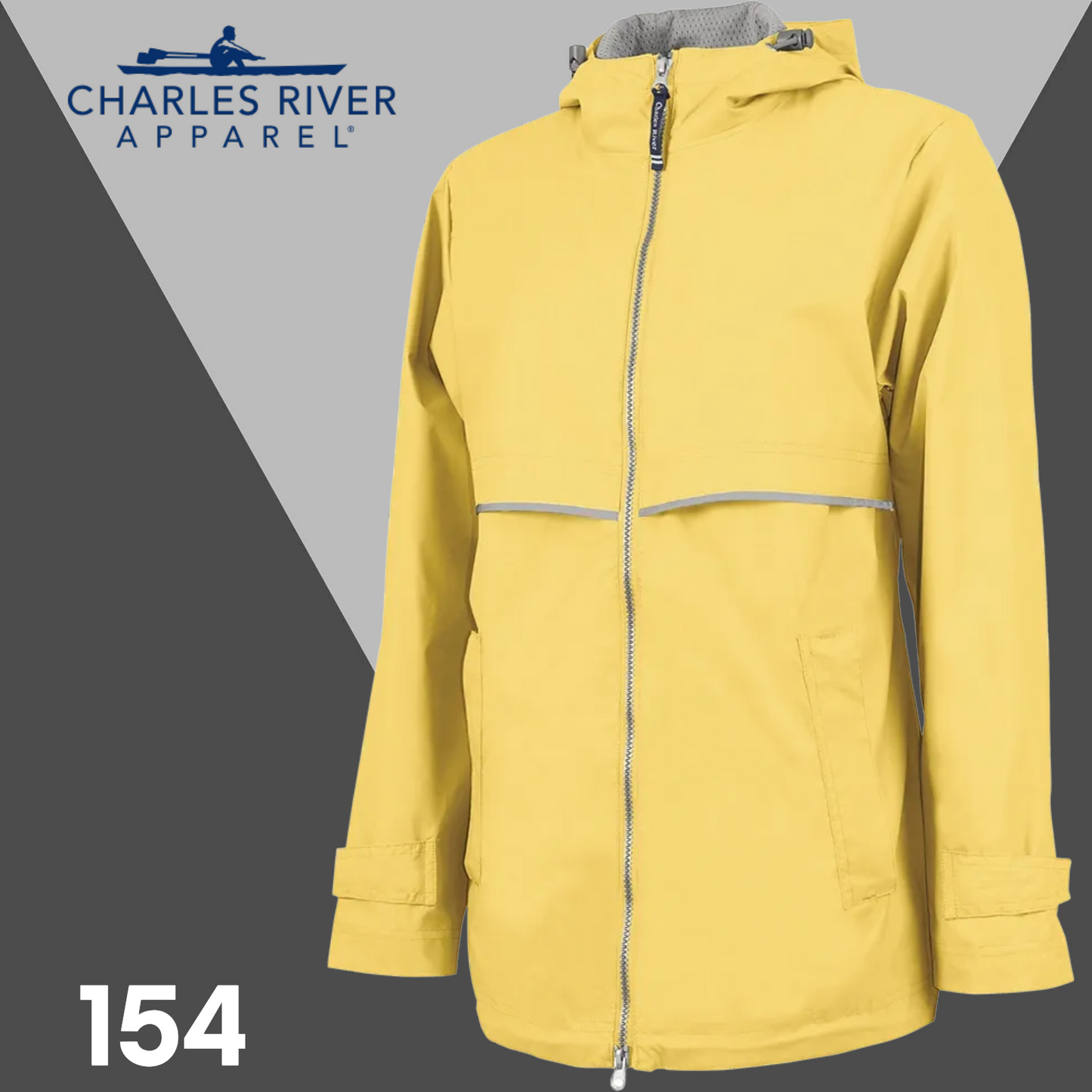 Custom Monogrammed WOMEN'S NEW ENGLANDER® RAIN JACKET 5099