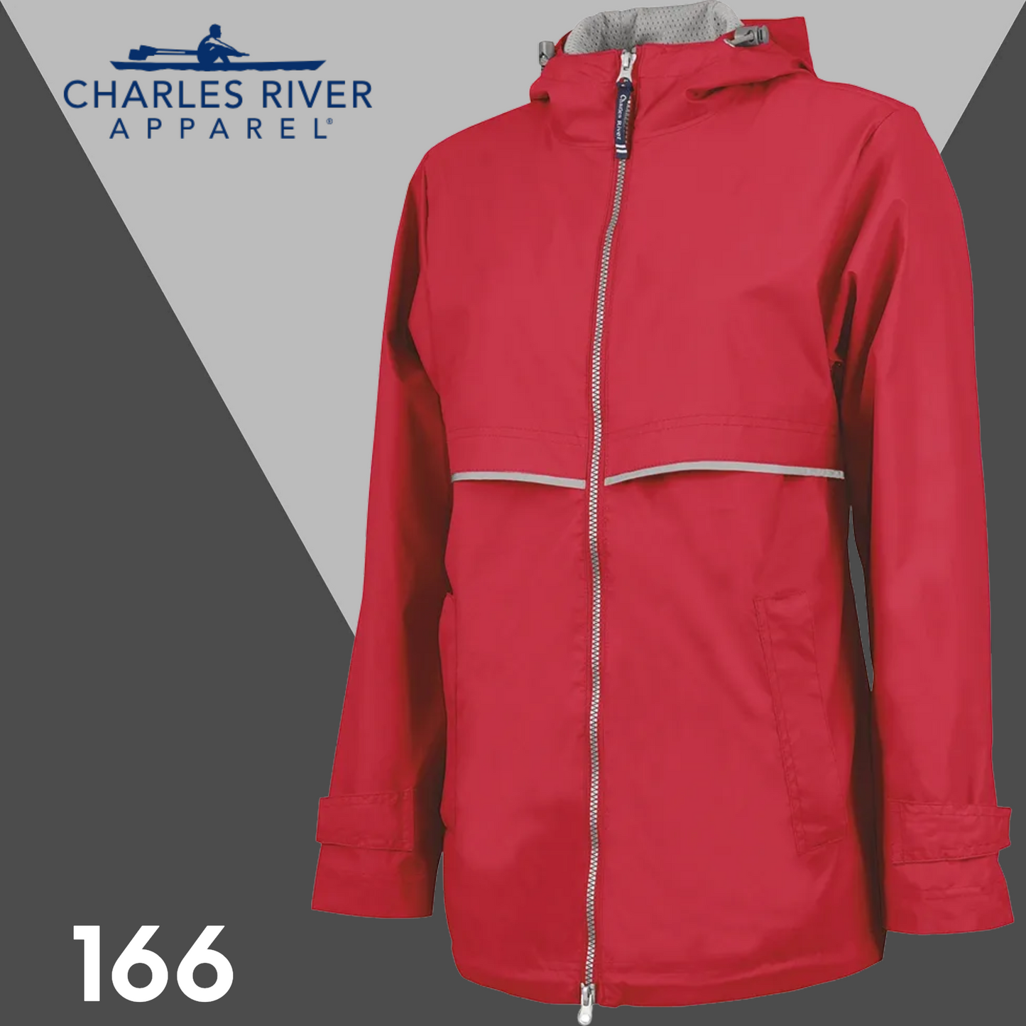 Custom Monogrammed WOMEN'S NEW ENGLANDER® RAIN JACKET 5099