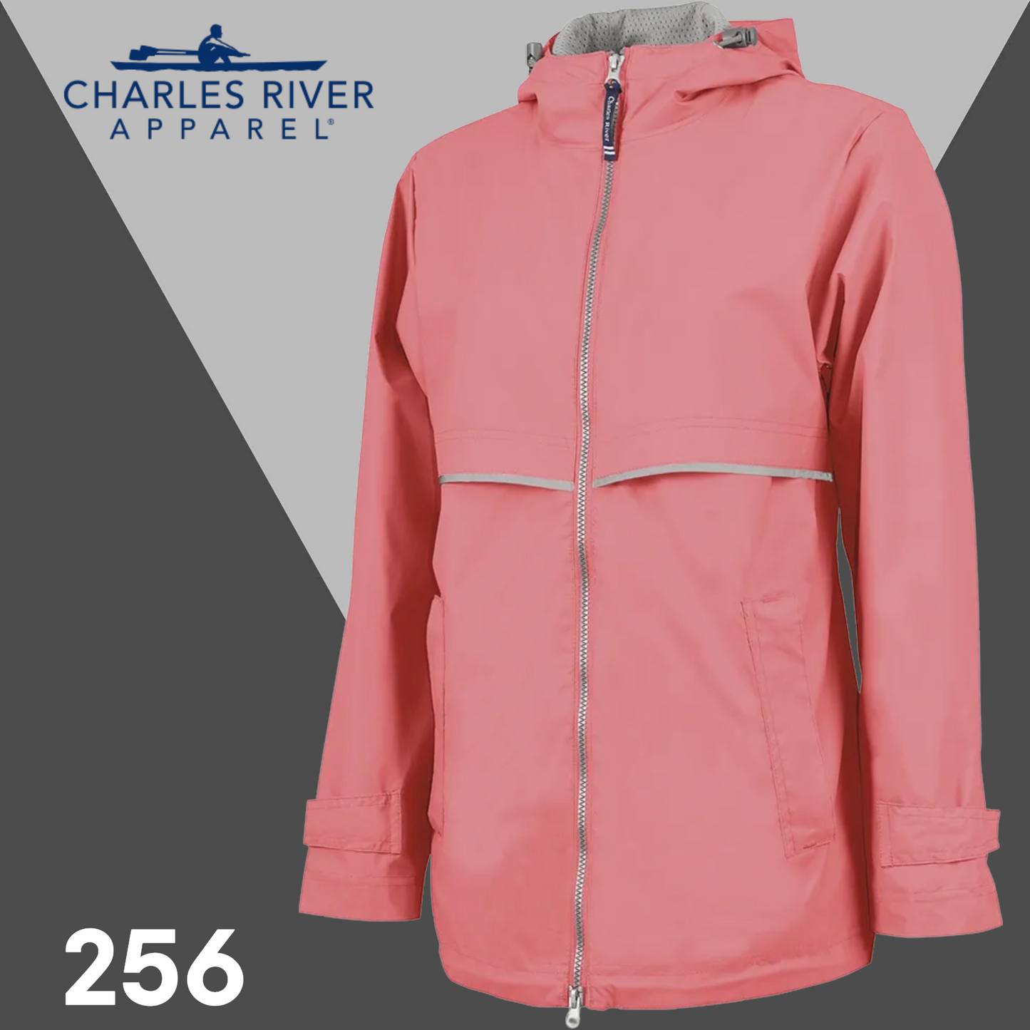 Custom Monogrammed WOMEN'S NEW ENGLANDER® RAIN JACKET 5099