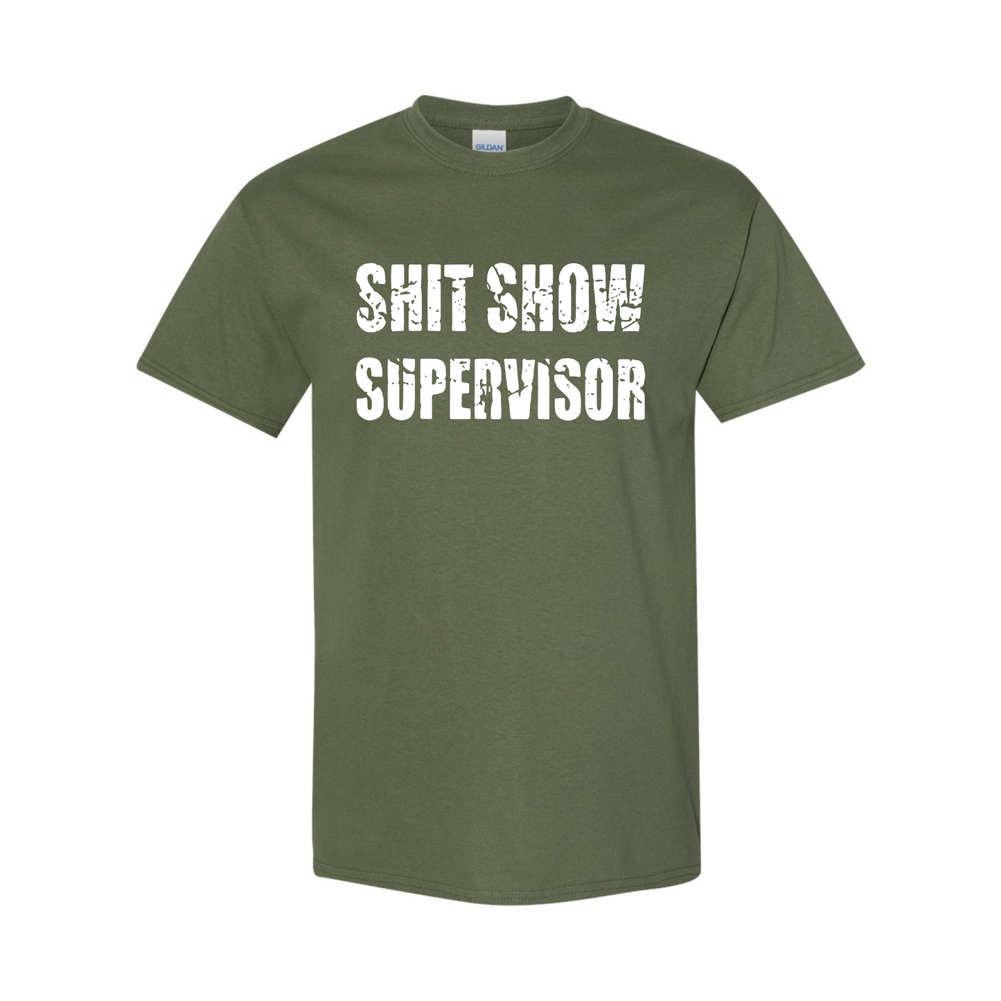 Shit Show Supervisor Classic Tee