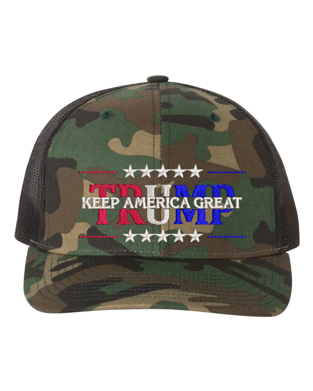 TRUMP Embroidered Richardson 112 Trucker Hat