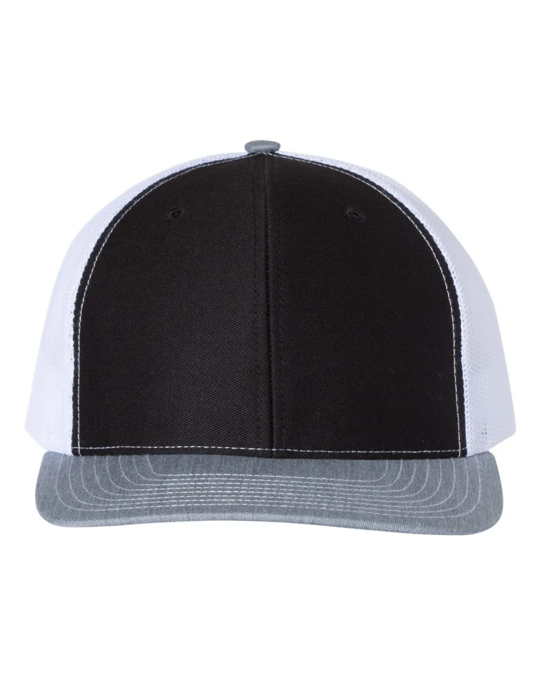 Custom Leather Patch Richardson 112 Trucker Hat