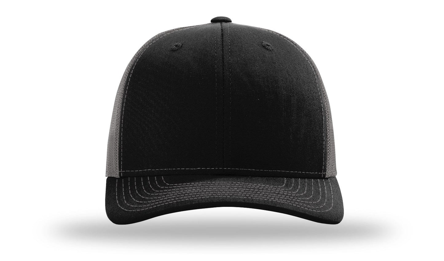 Gulf of America Richardson 112 Trucker Leather Patch Hat