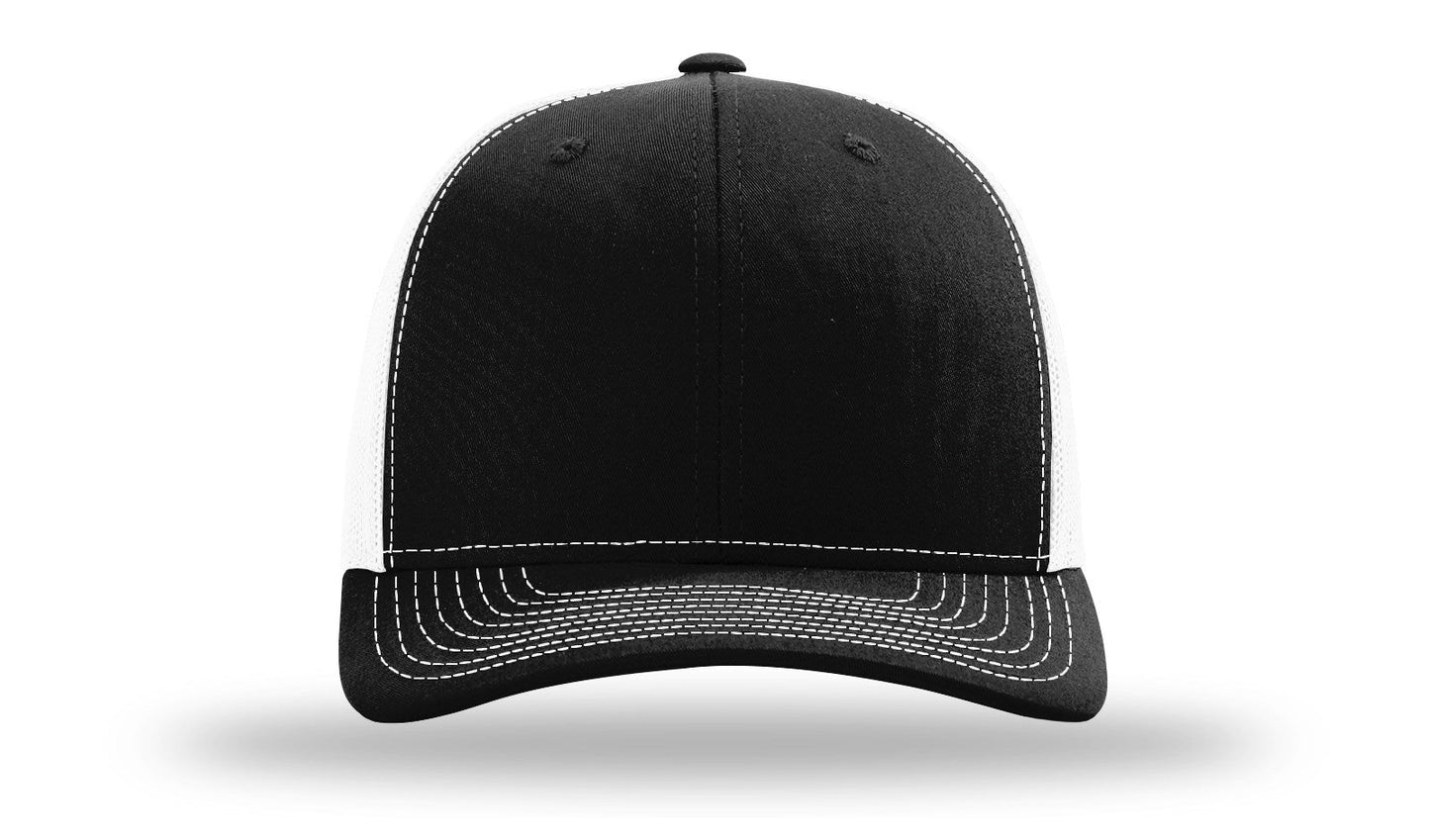Gulf of America Richardson 112 Trucker Leather Patch Hat