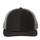 Custom Leather Patch Richardson 112 Trucker Hat
