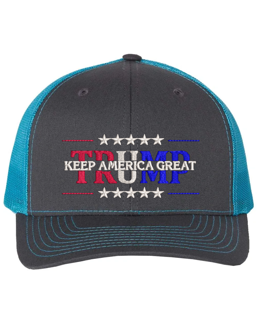 TRUMP Embroidered Richardson 112 Trucker Hat