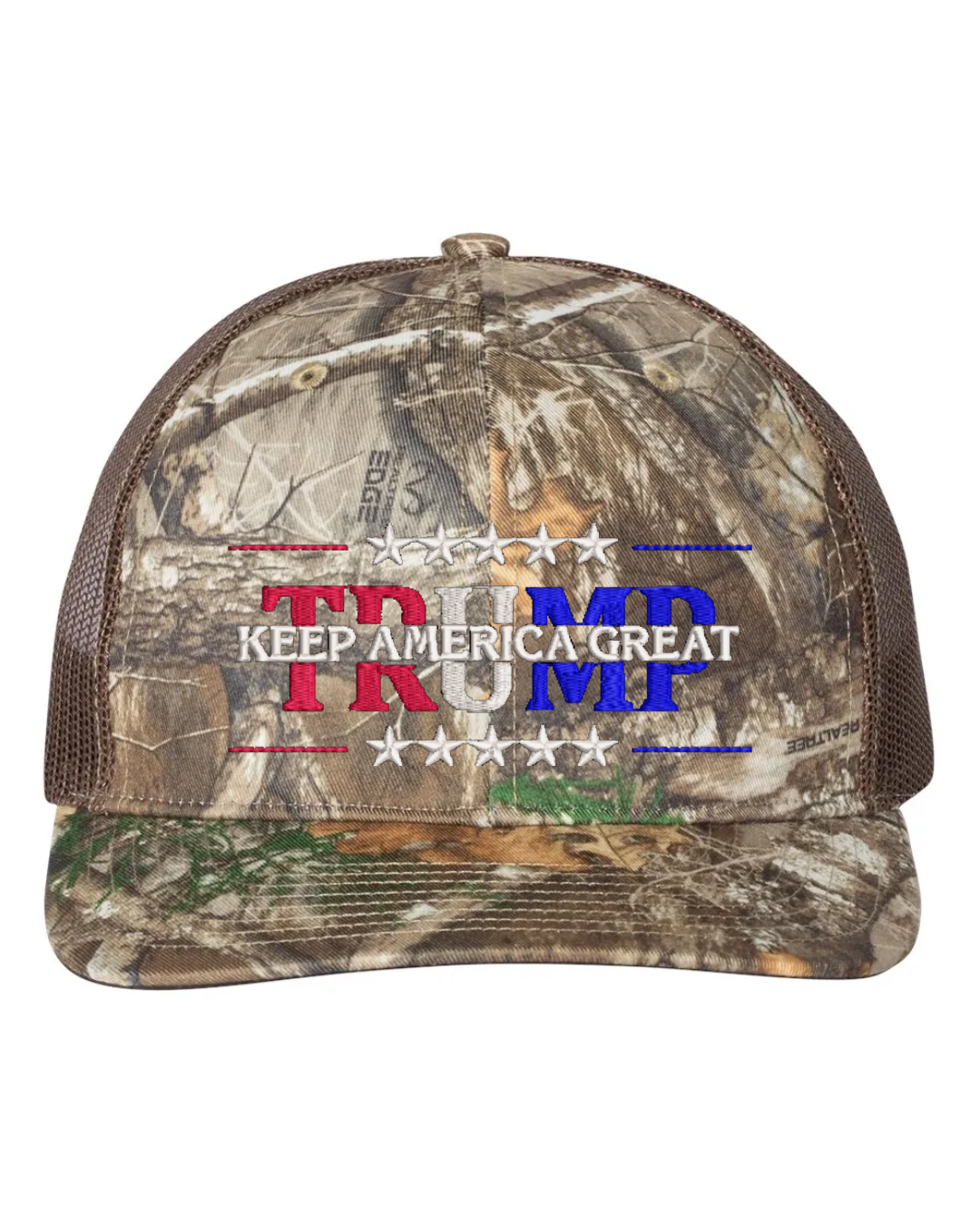 TRUMP Embroidered Richardson 112 Trucker Hat
