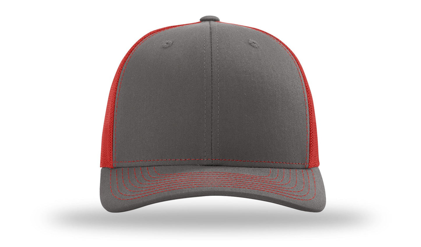 Gulf of America Richardson 112 Trucker Leather Patch Hat