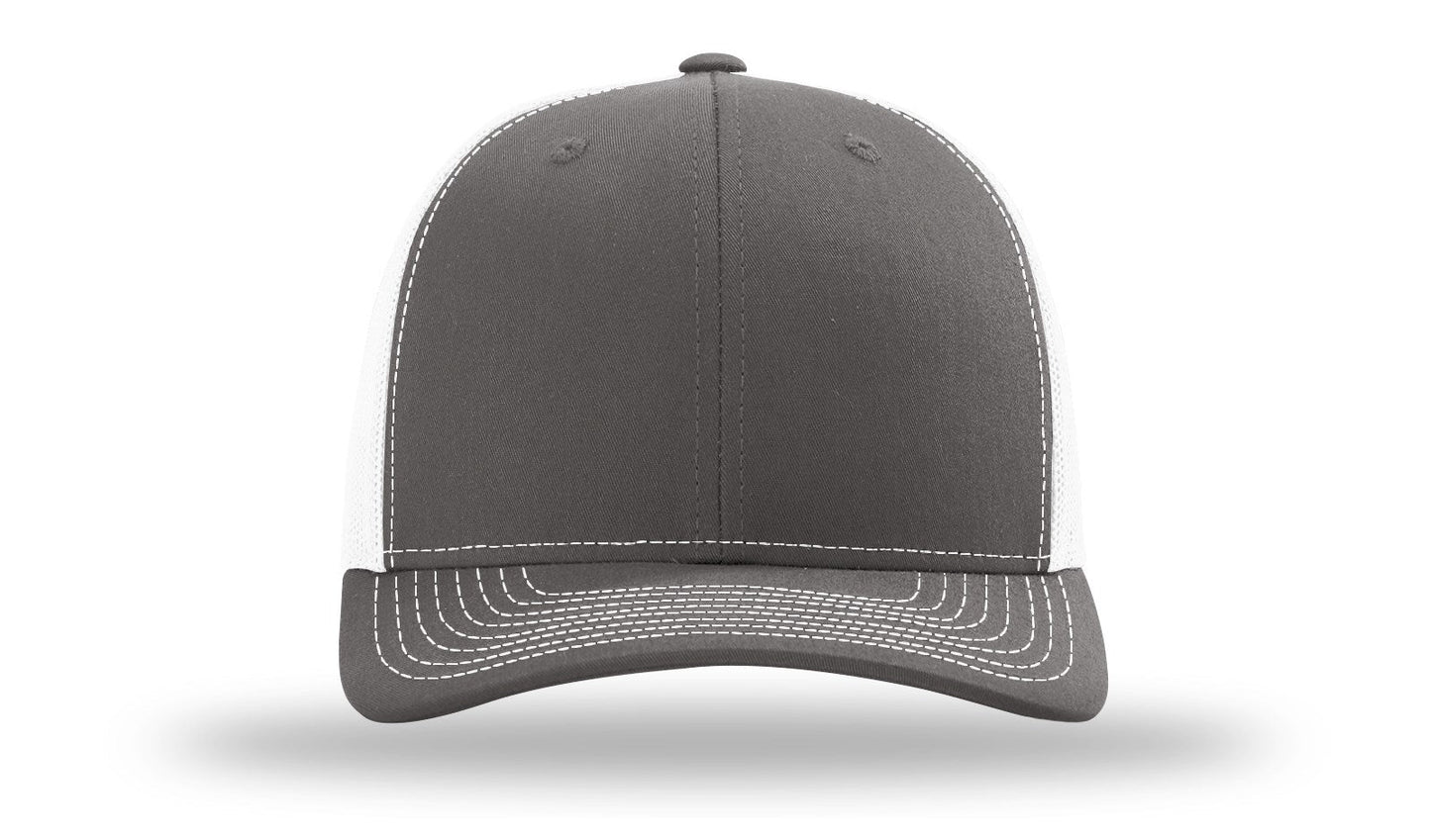 Gulf of America Richardson 112 Trucker Leather Patch Hat