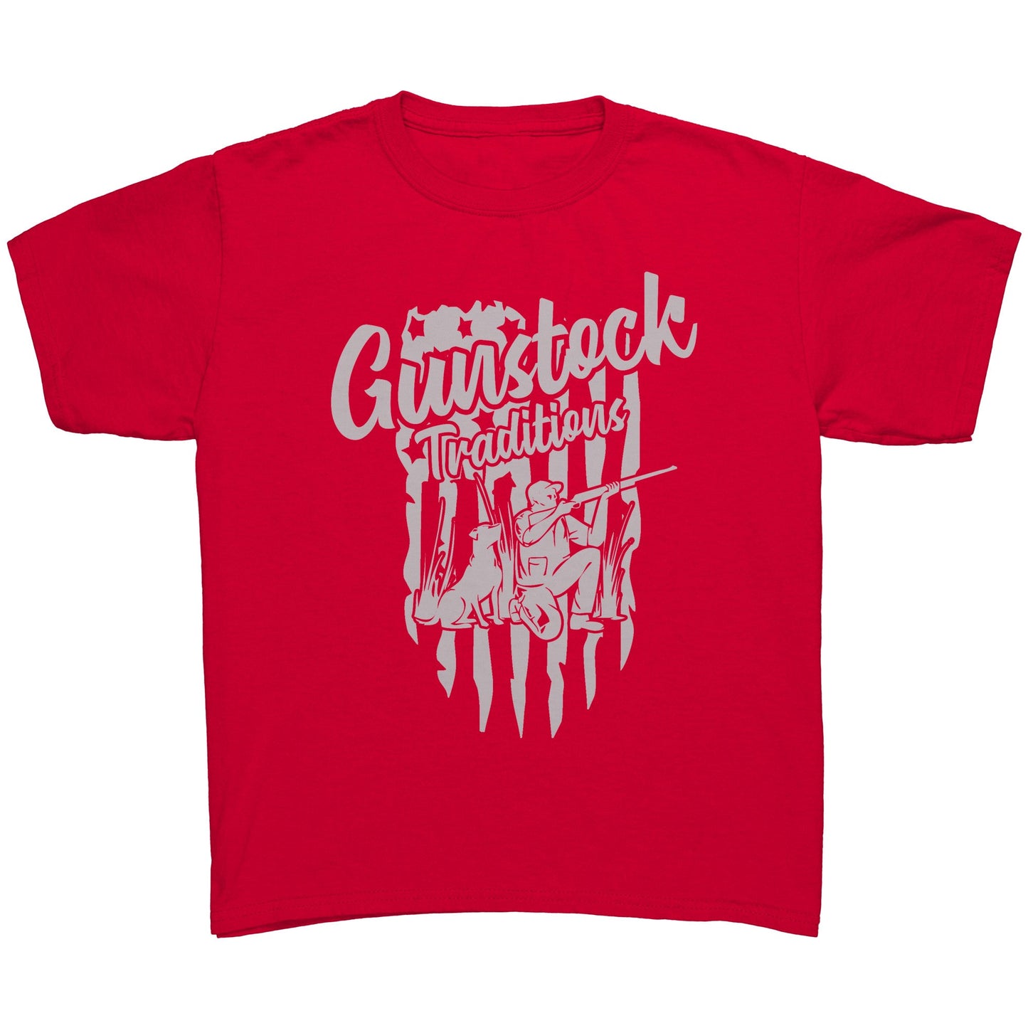 GST American Hunter Youth Logo Tee