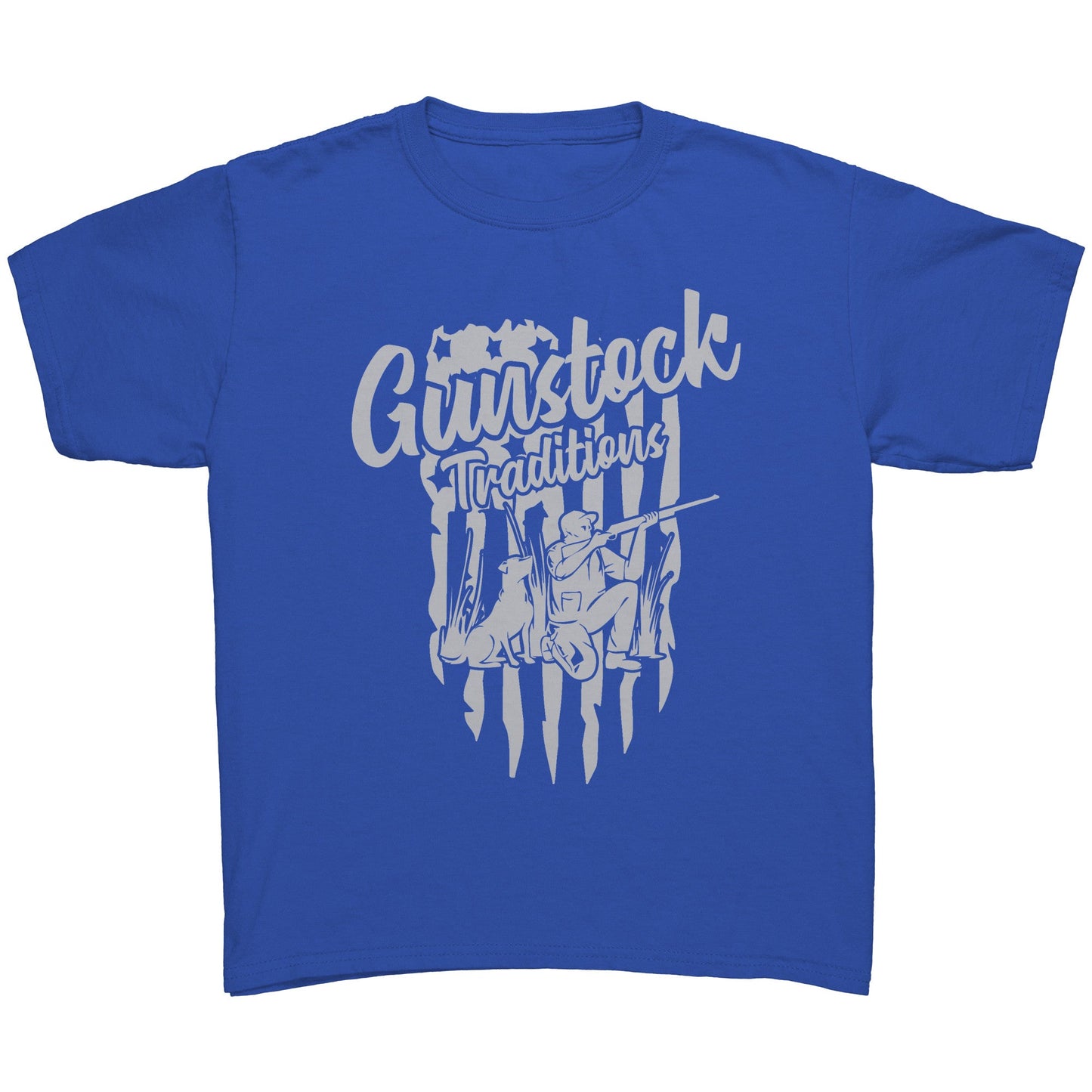 GST American Hunter Youth Logo Tee