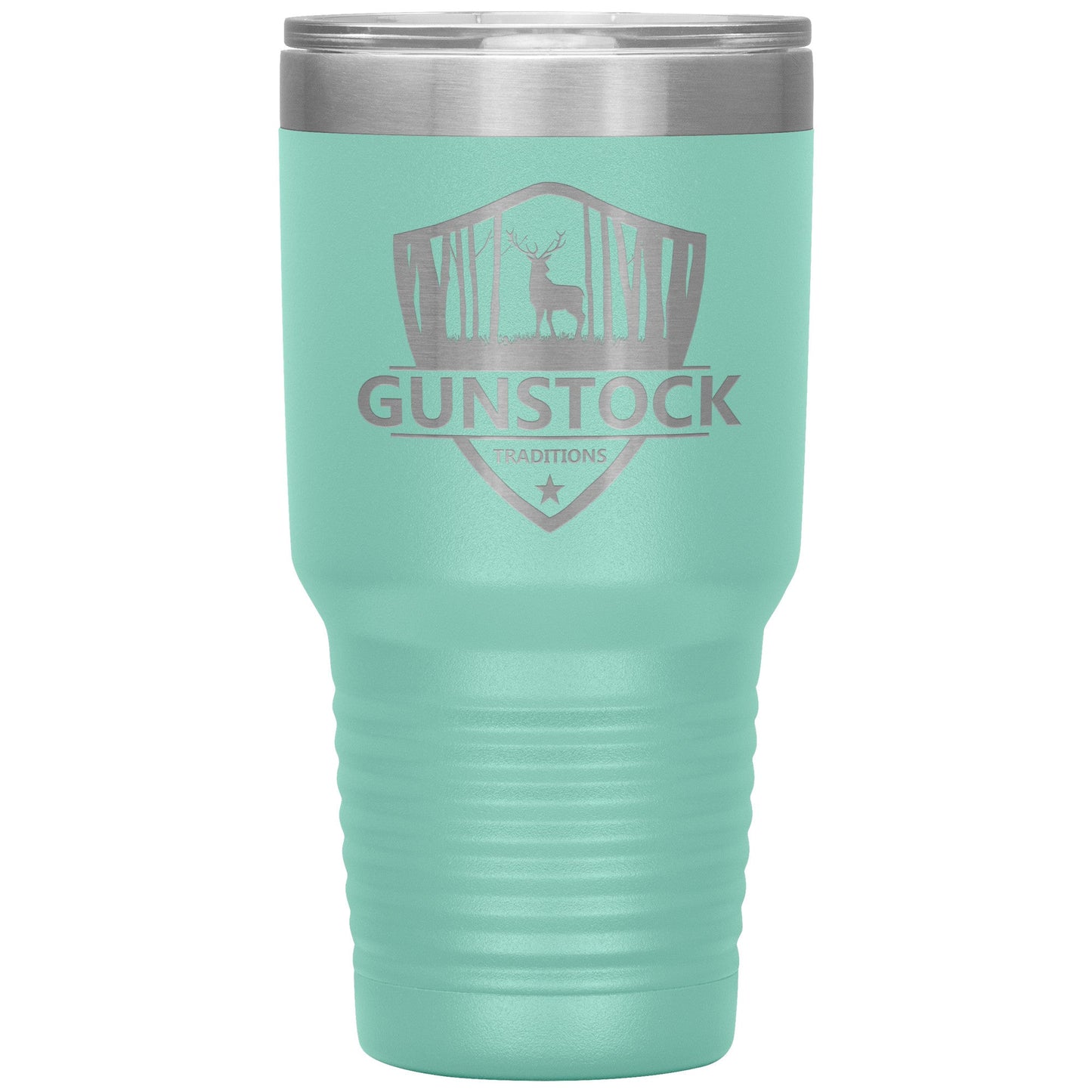 GST Badge 30oz Tumbler