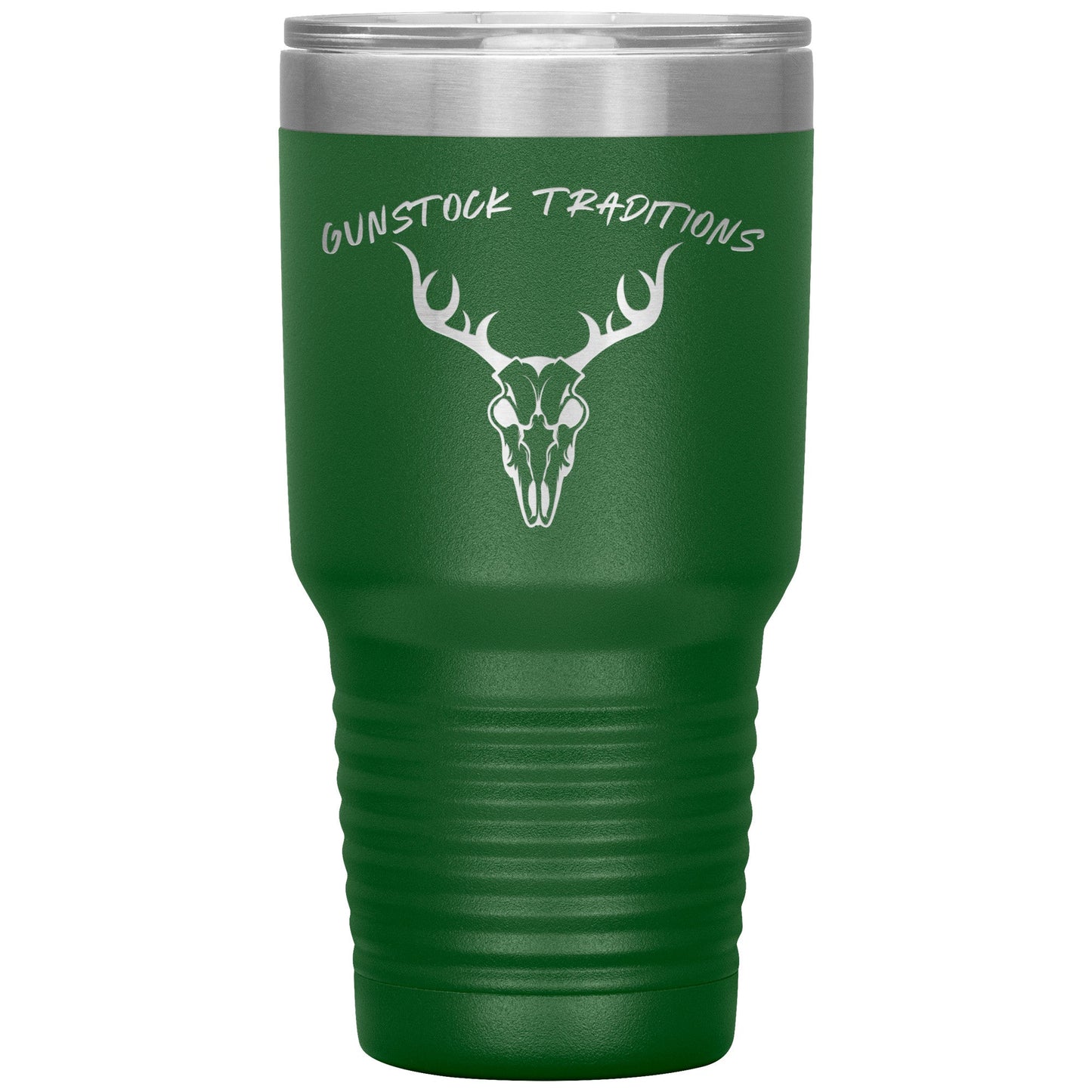 GST Deer Skull 30oz Tumbler