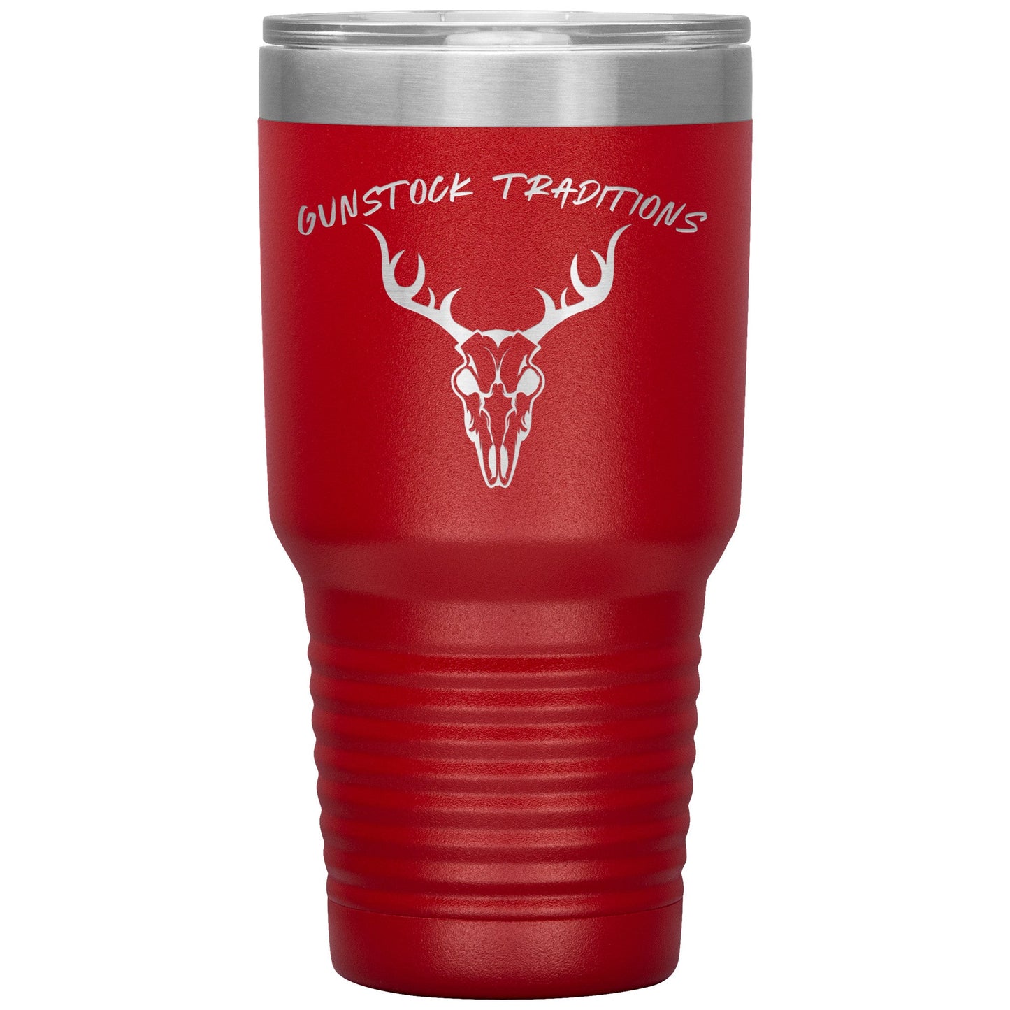 GST Deer Skull 30oz Tumbler