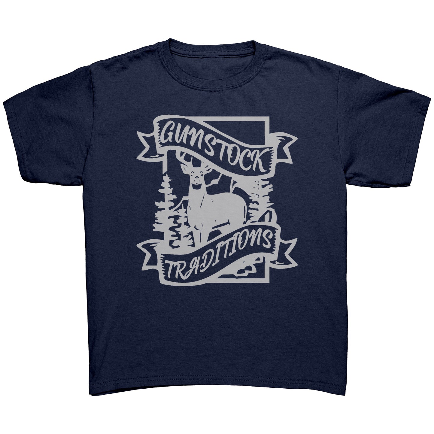 GST Deer Youth Logo Tee