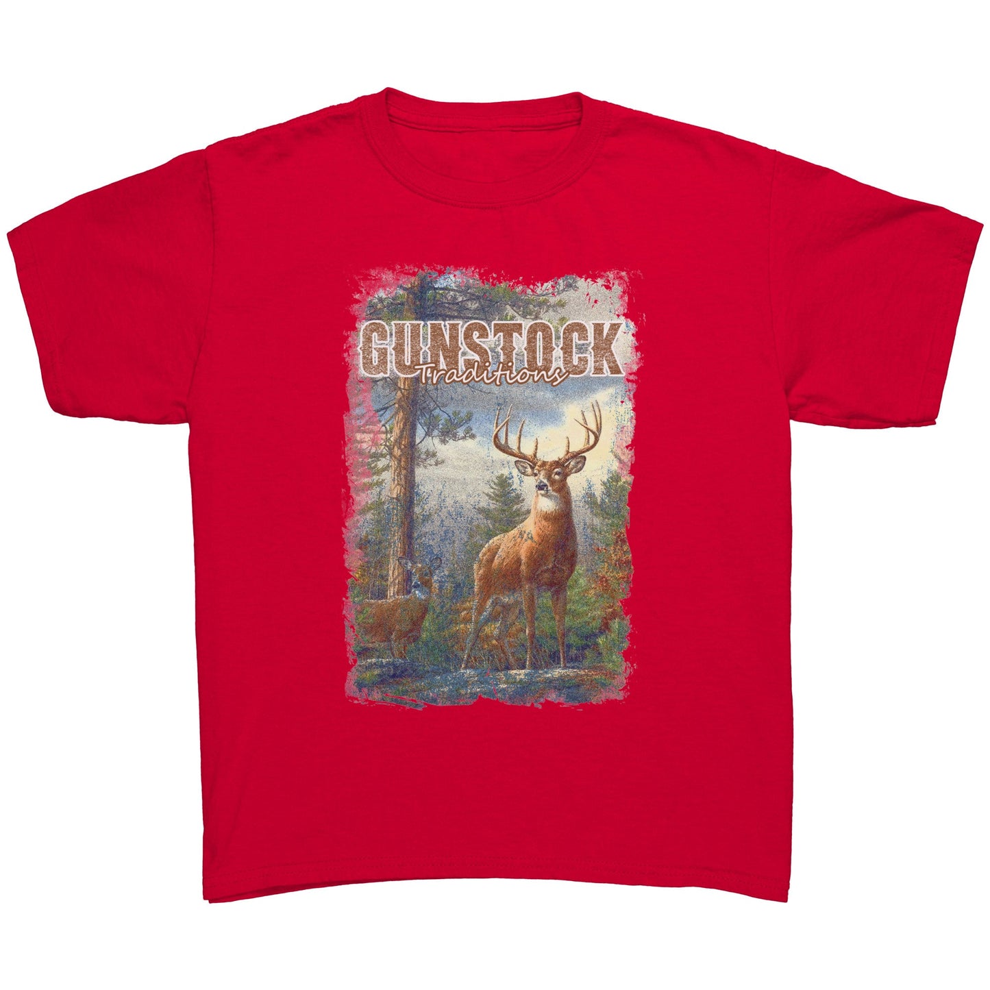 GST Deer Youth Logo Tee