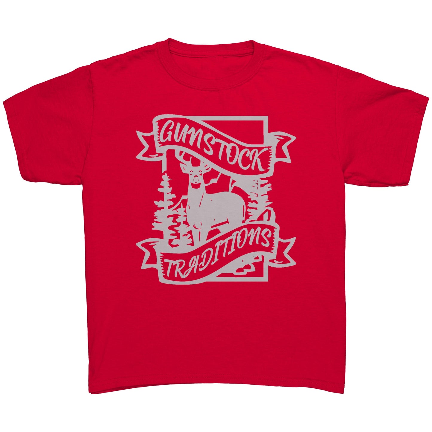 GST Deer Youth Logo Tee