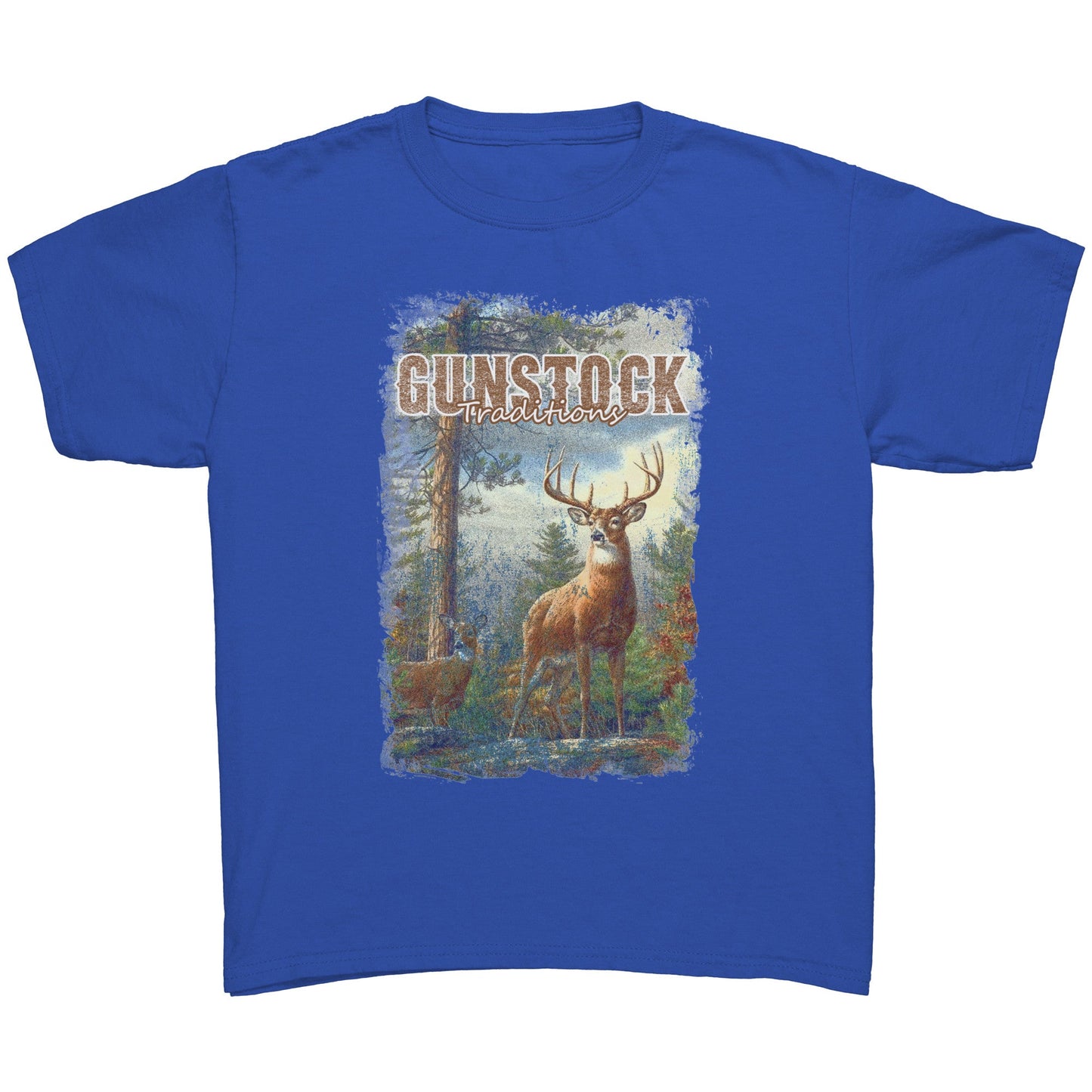 GST Deer Youth Logo Tee