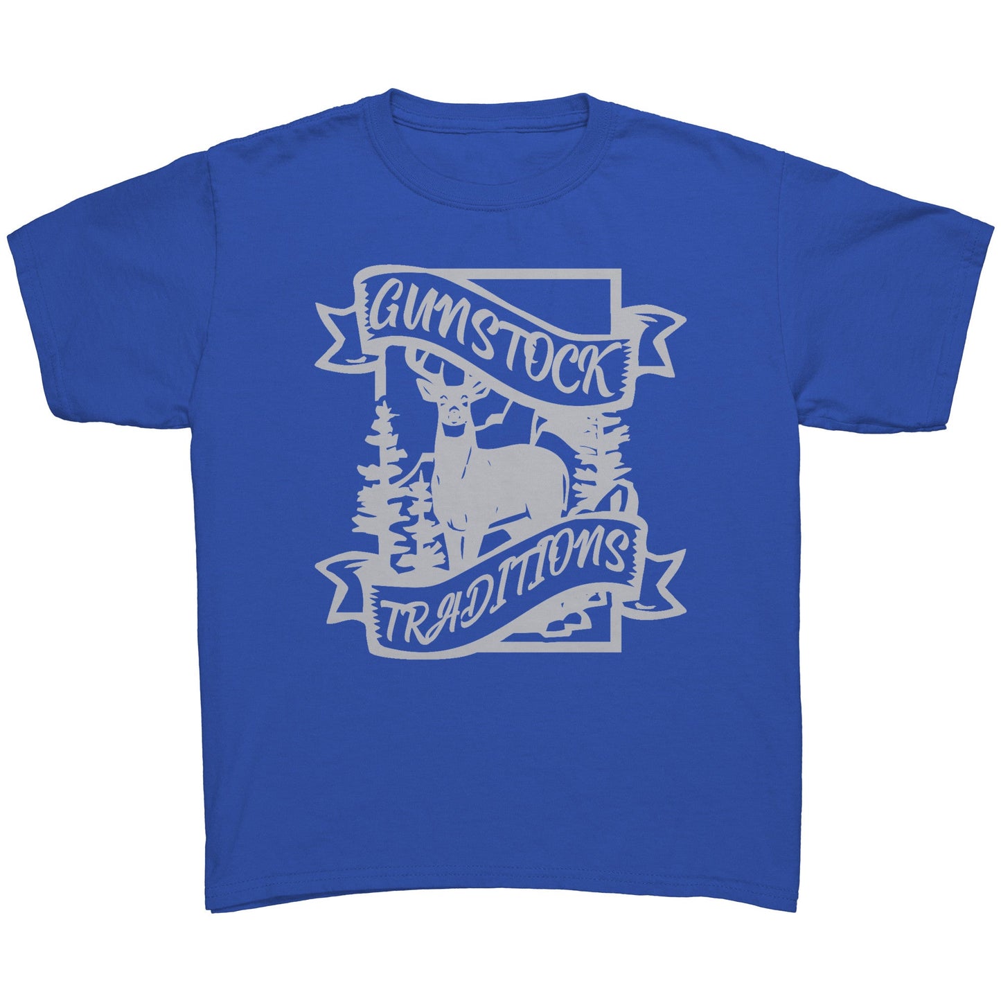 GST Deer Youth Logo Tee