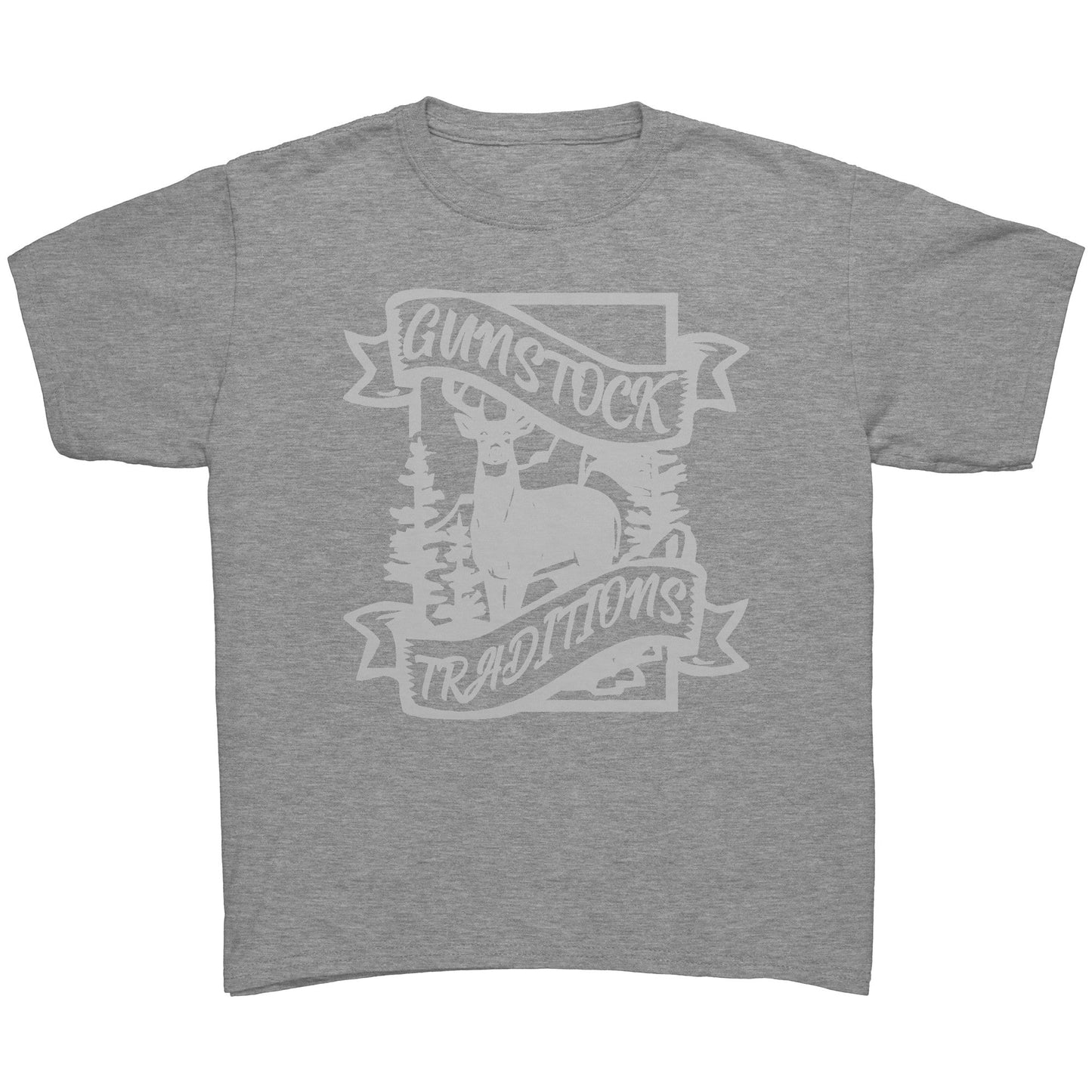GST Deer Youth Logo Tee