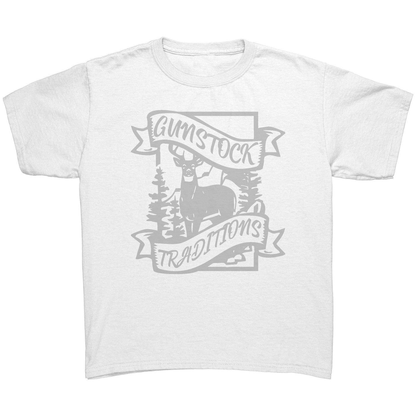GST Deer Youth Logo Tee