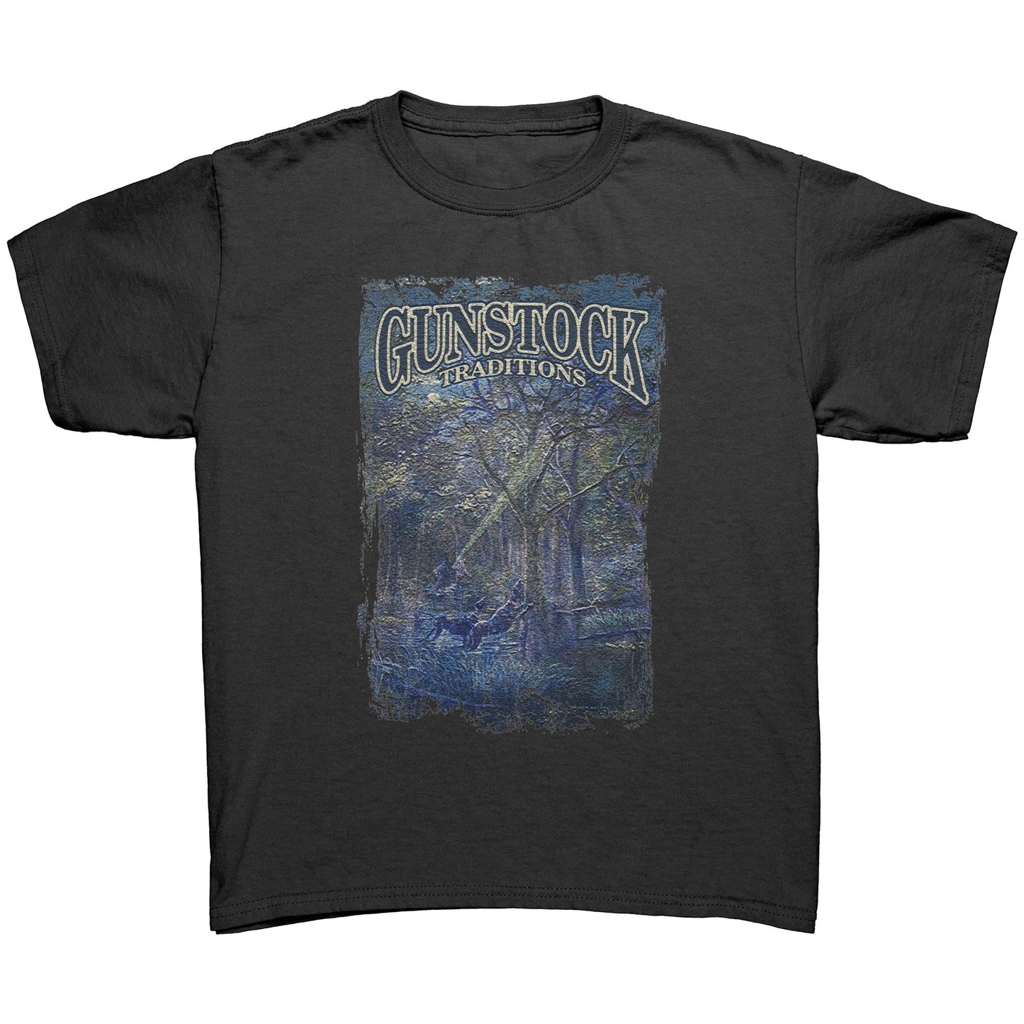 GST Dogs Treed Youth Logo Tee