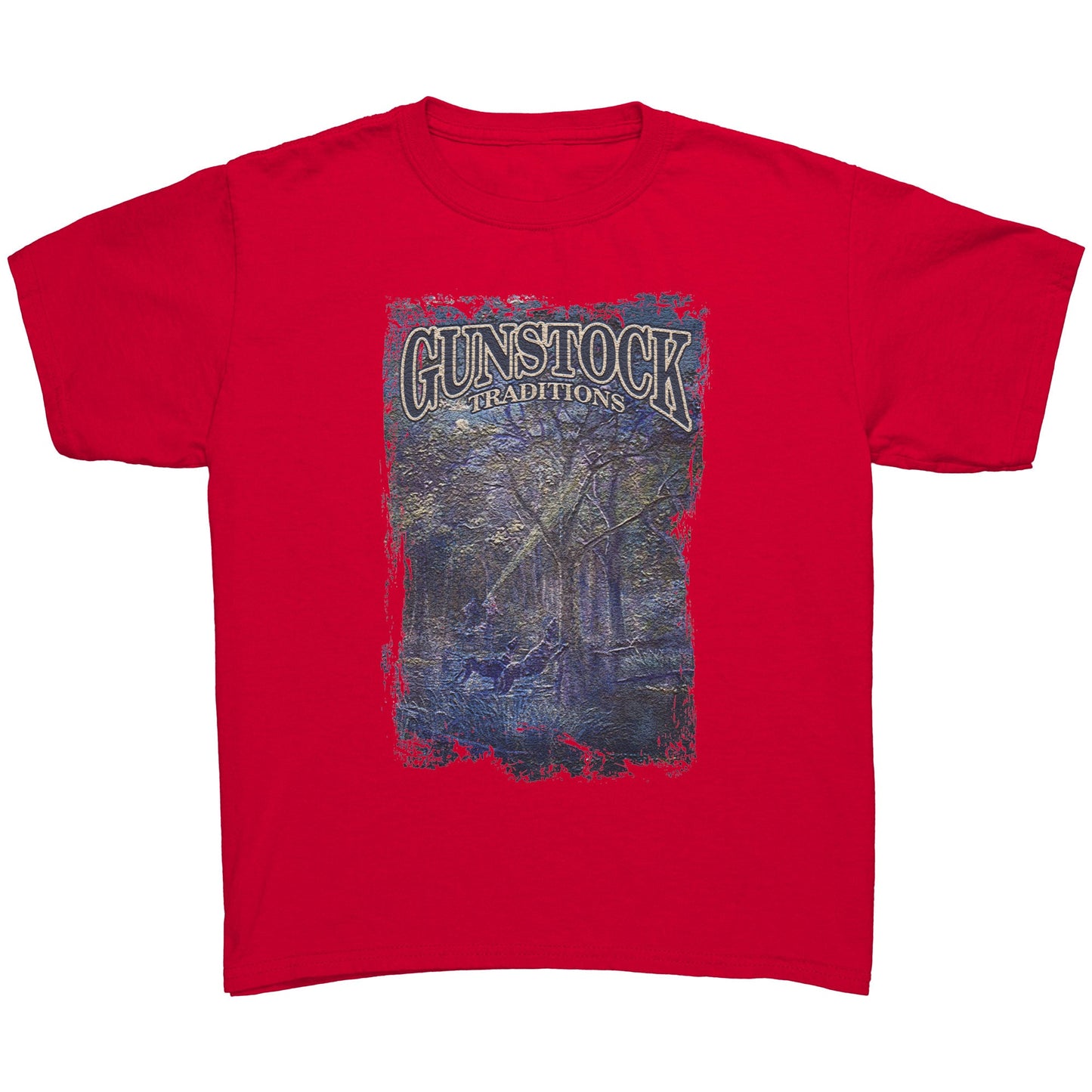 GST Dogs Treed Youth Logo Tee