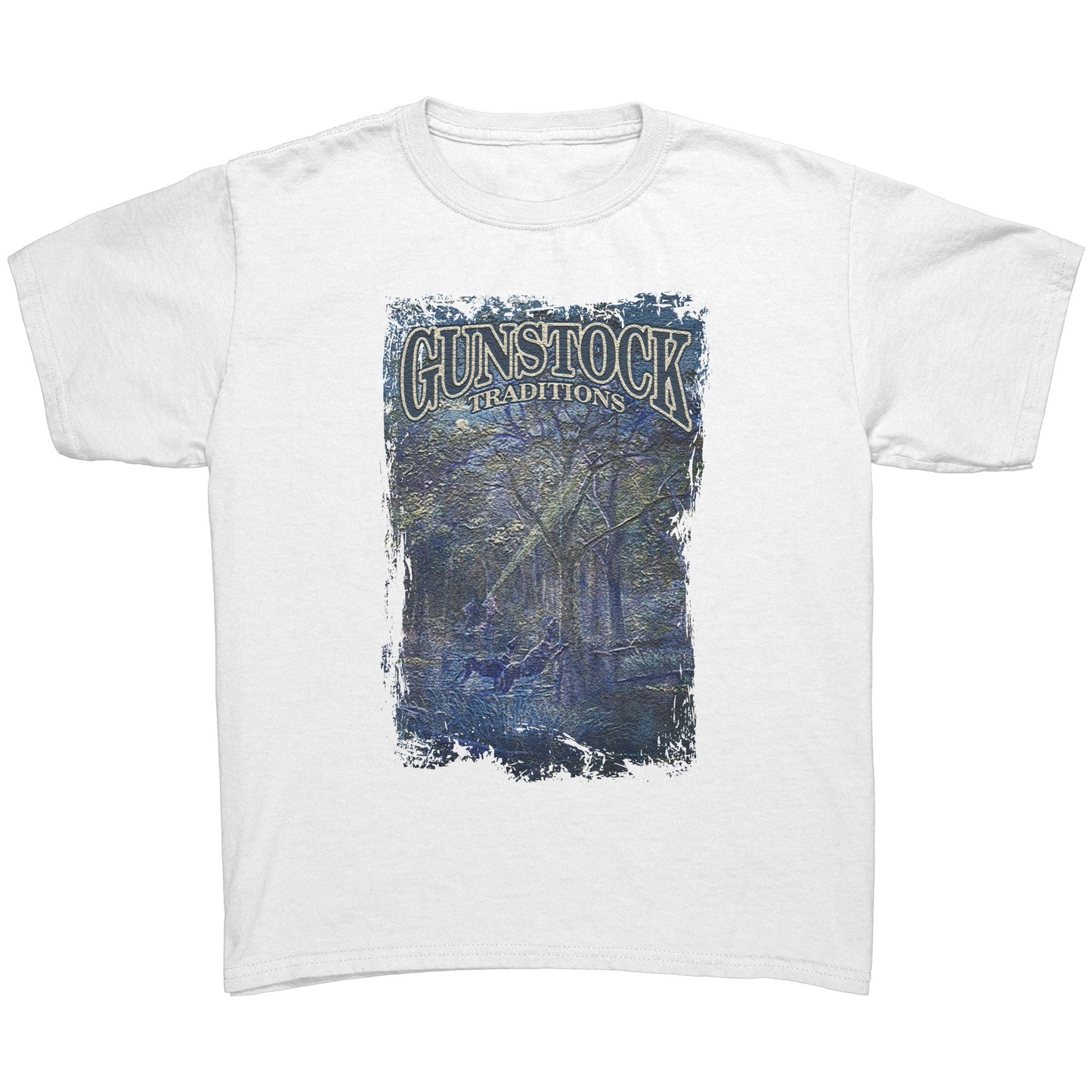 GST Dogs Treed Youth Logo Tee