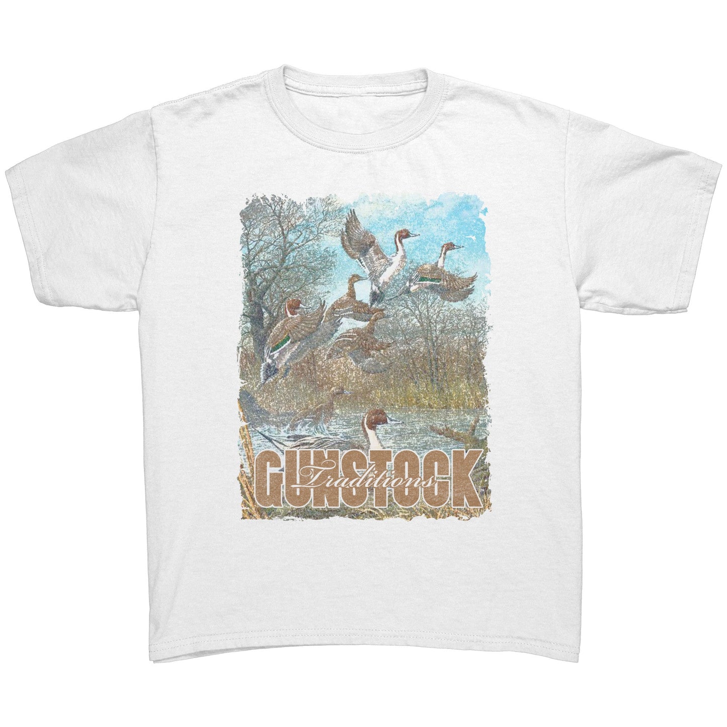 GST Ducks at Take Off Youth Logo Tee