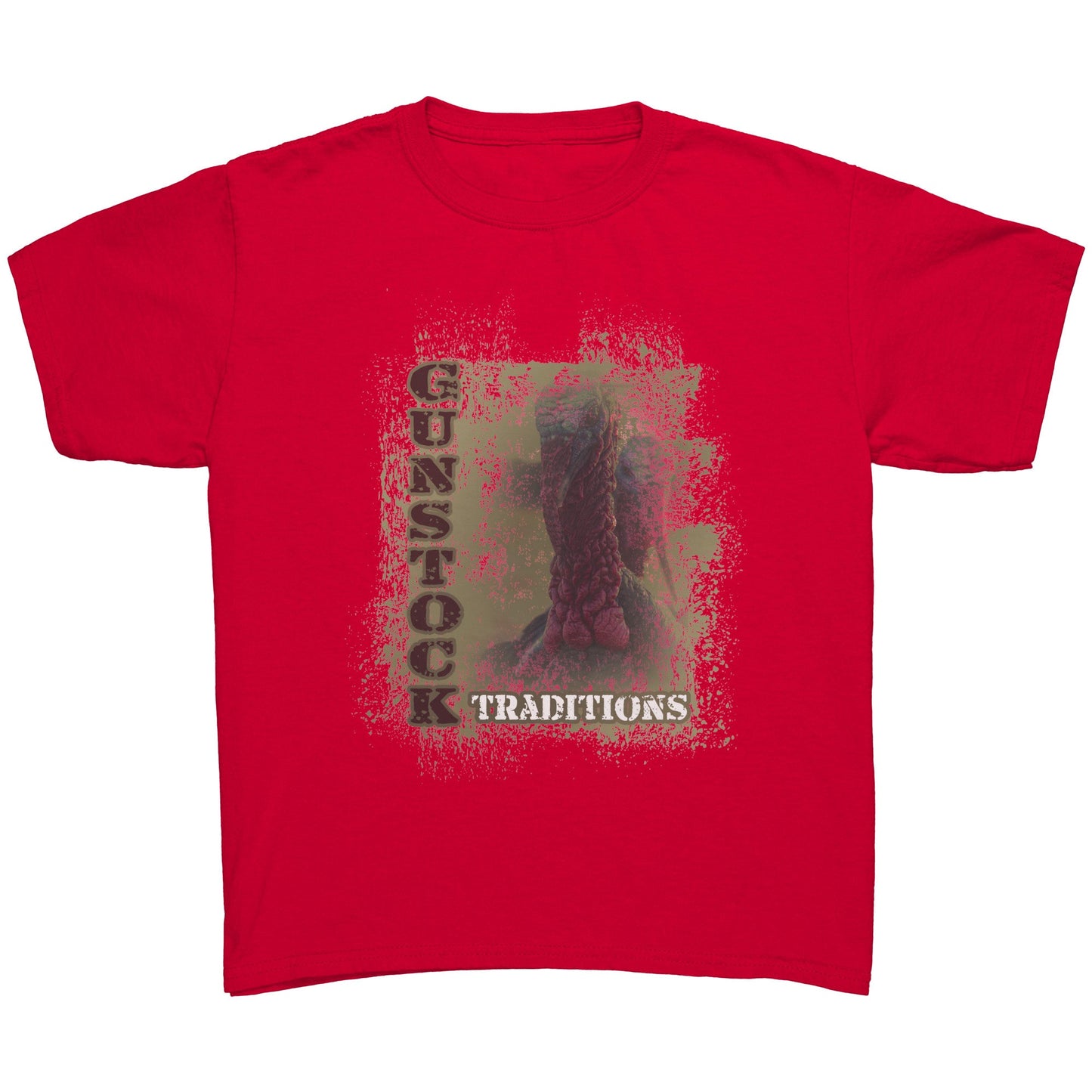 GST Gobbler Youth Logo Tee