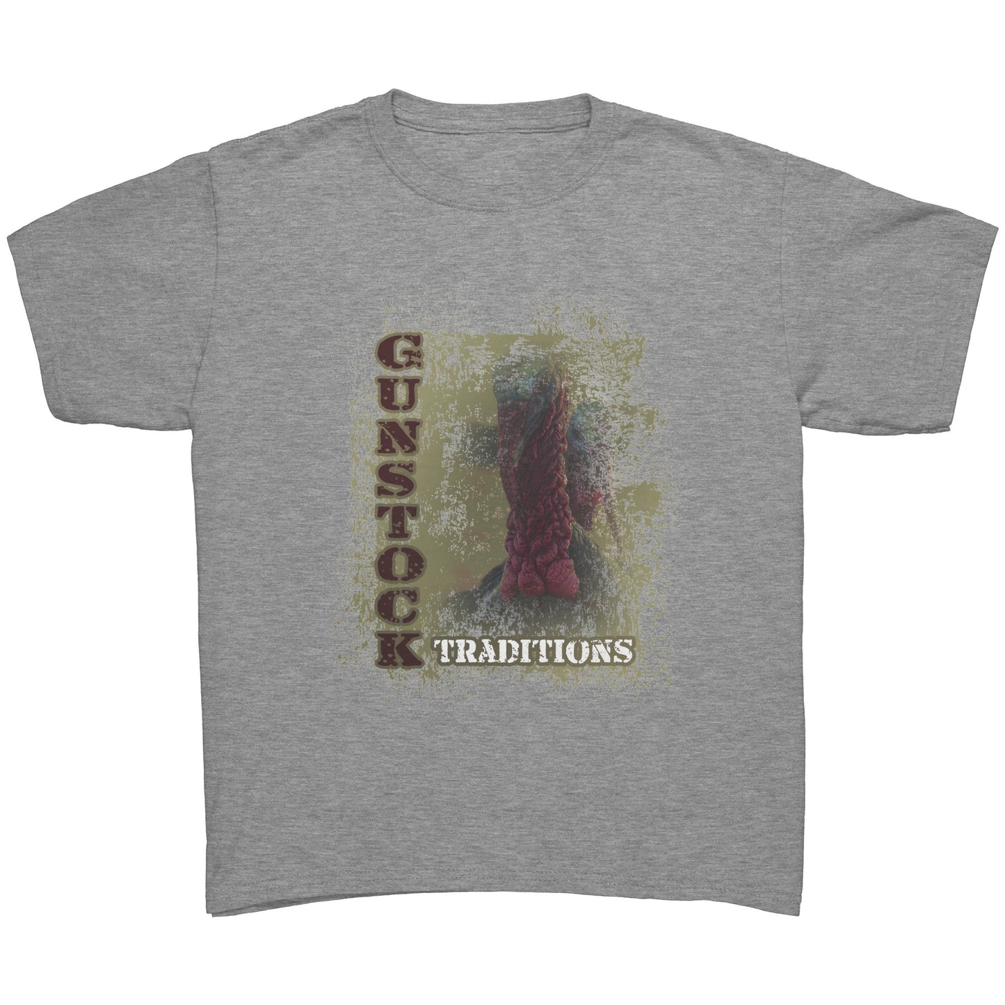 GST Gobbler Youth Logo Tee