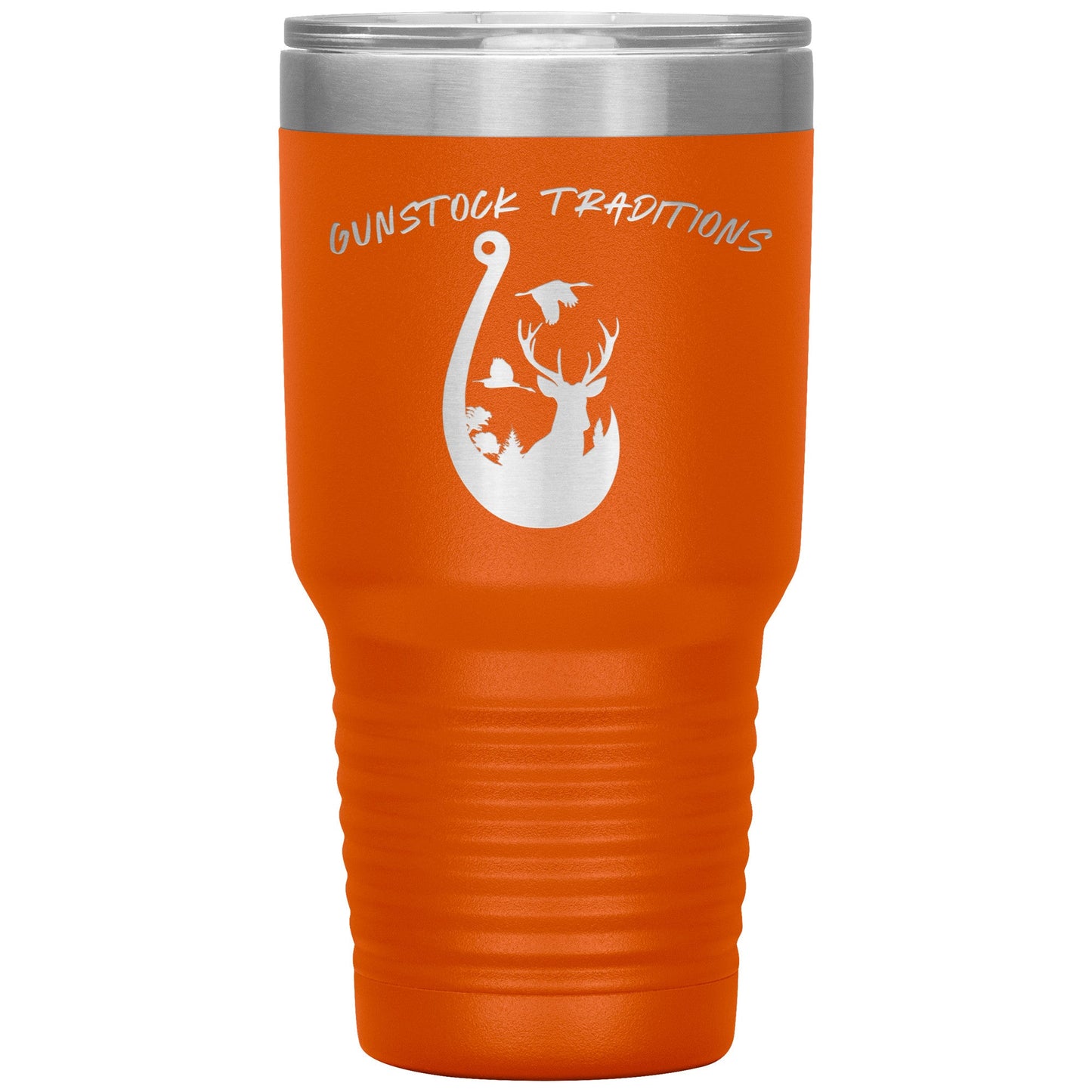 GST Hooked on Hunting 30oz Tumbler