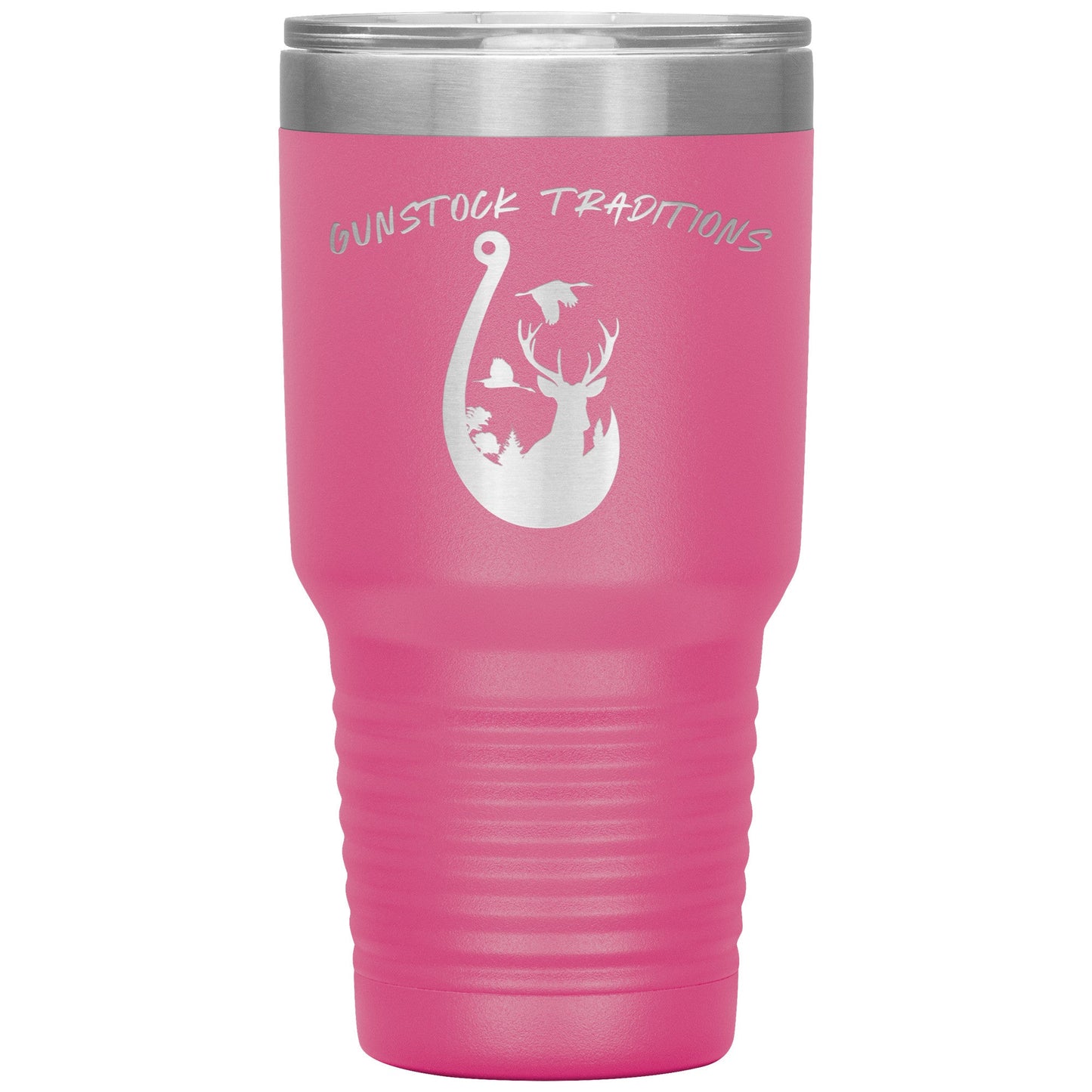 GST Hooked on Hunting 30oz Tumbler
