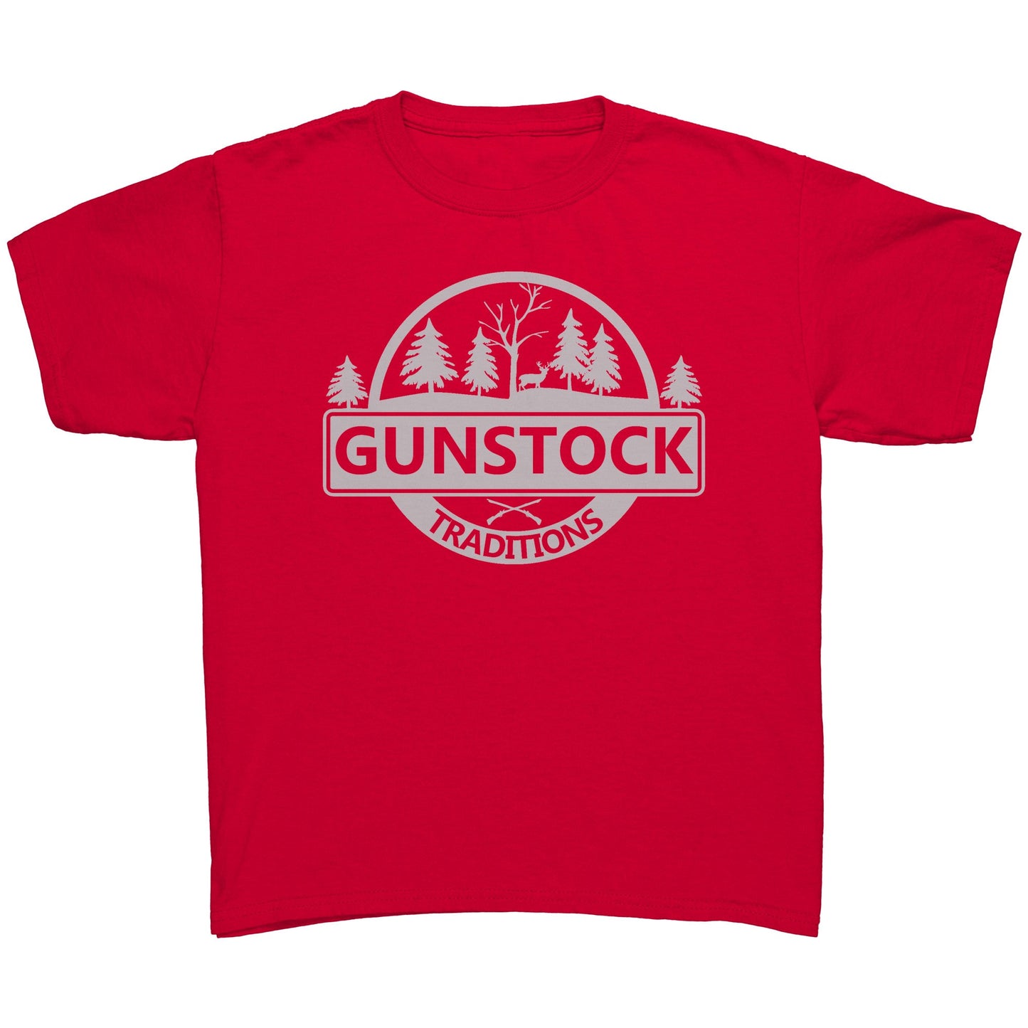 GST Horizon Deer Youth Logo Tee