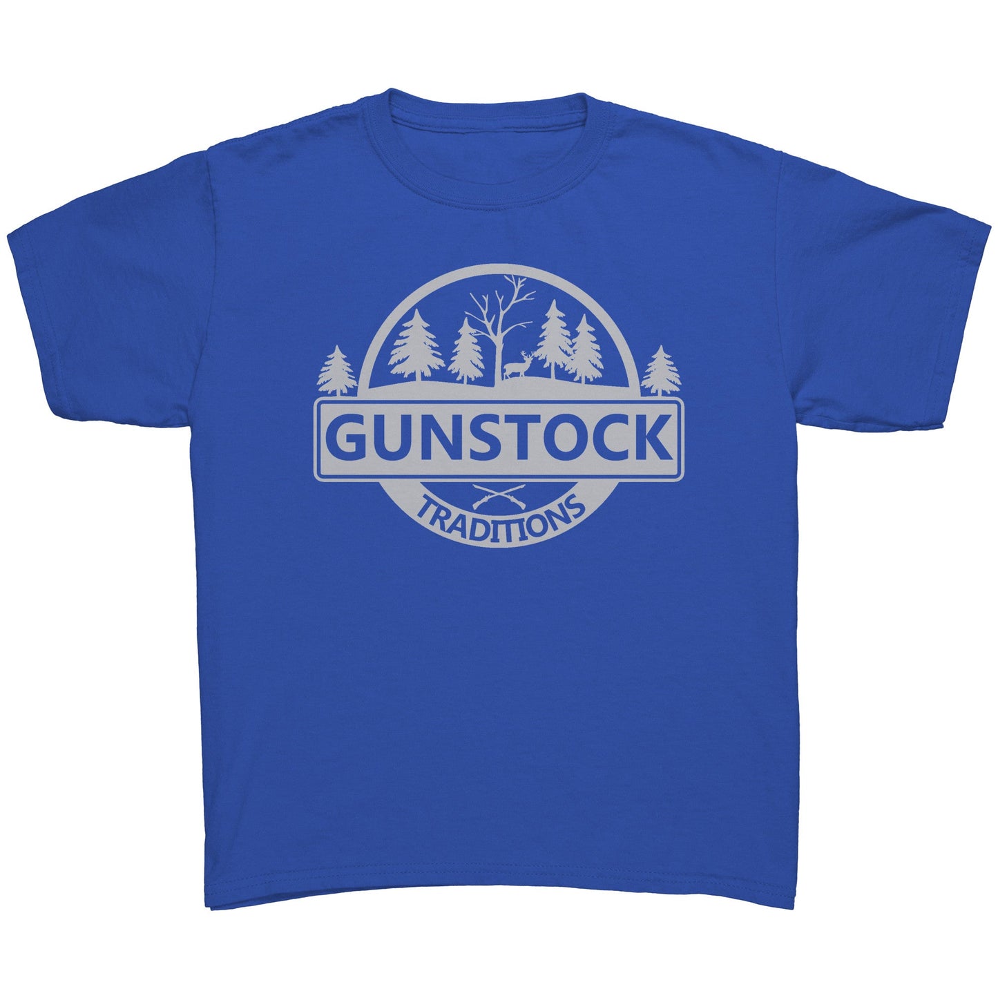GST Horizon Deer Youth Logo Tee