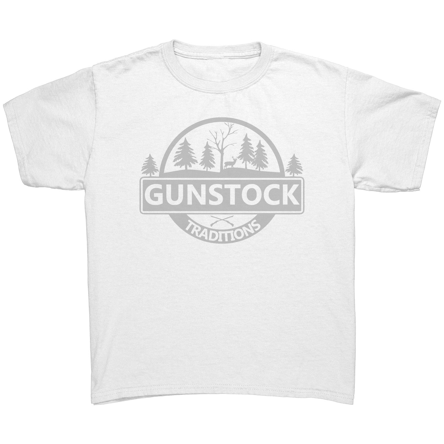 GST Horizon Deer Youth Logo Tee