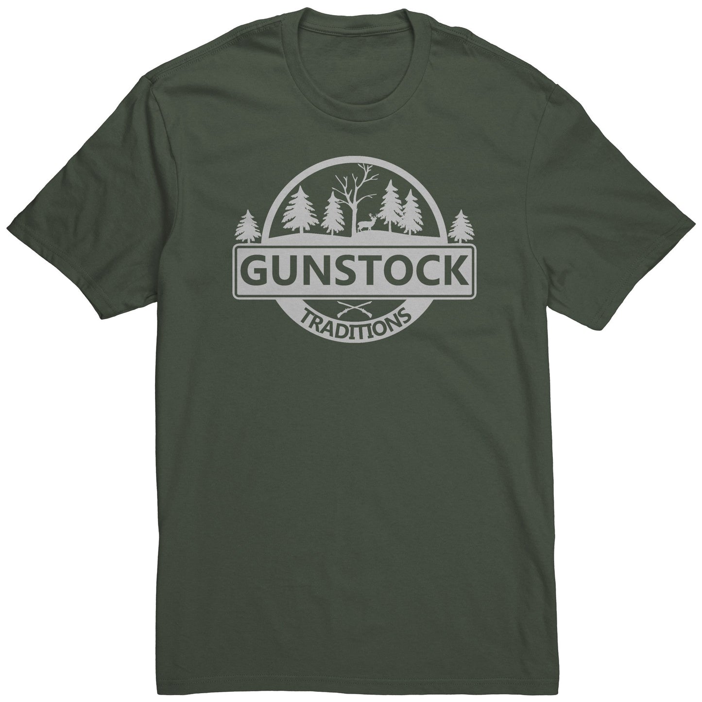 GST Horizon Deer Logo Tee