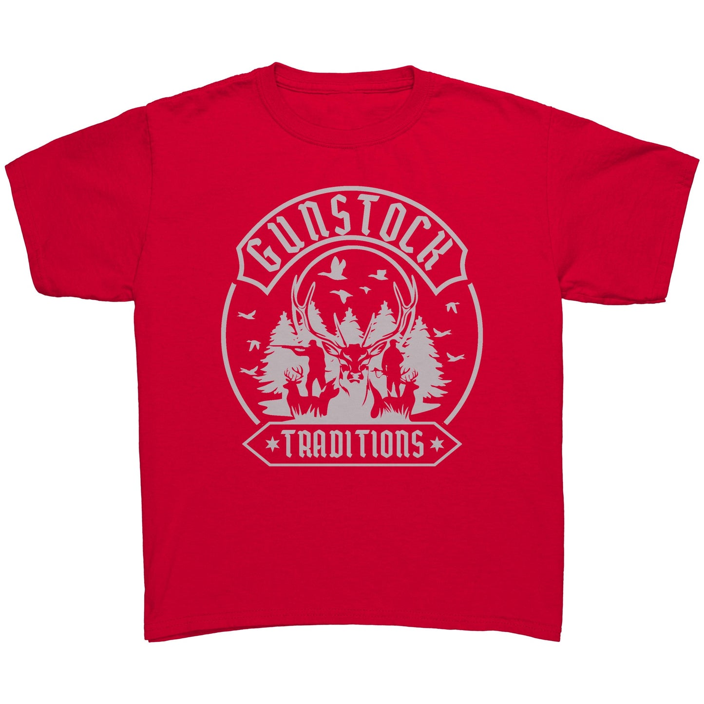 GST Hunter Youth Logo Tee