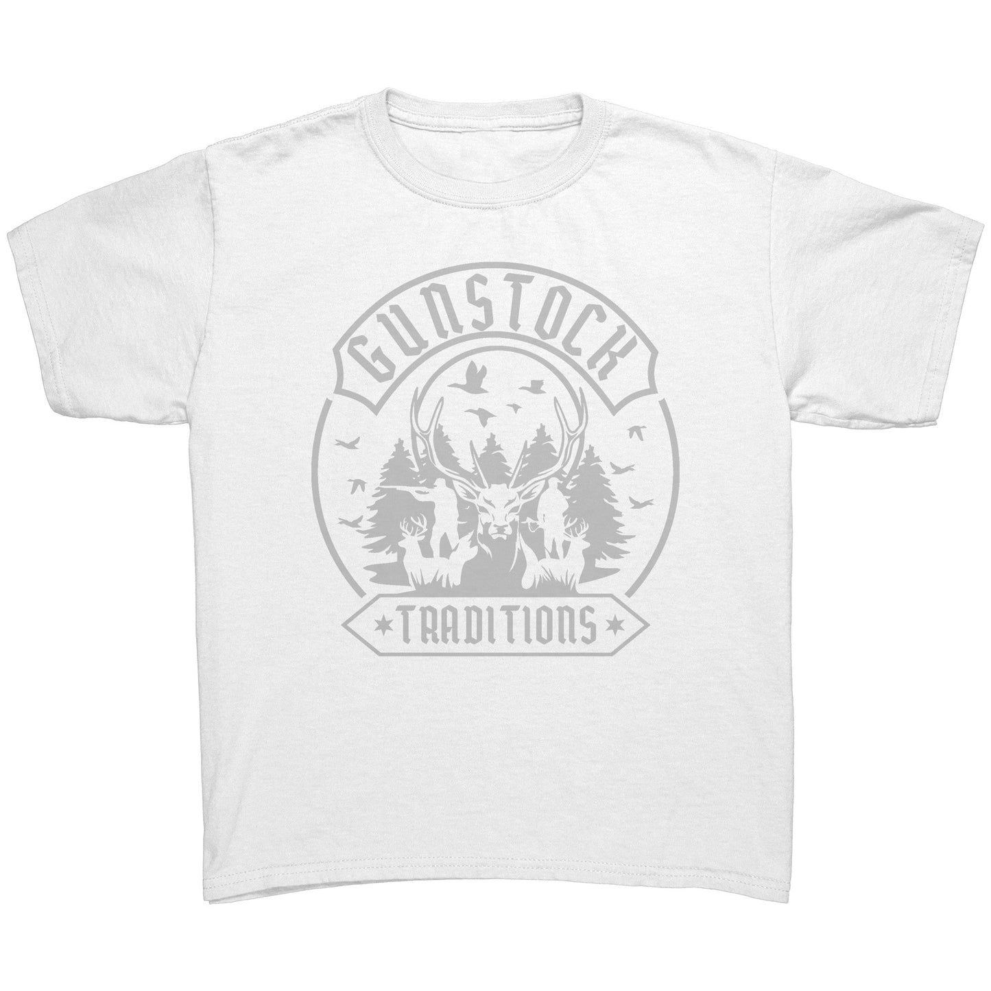 GST Hunter Youth Logo Tee
