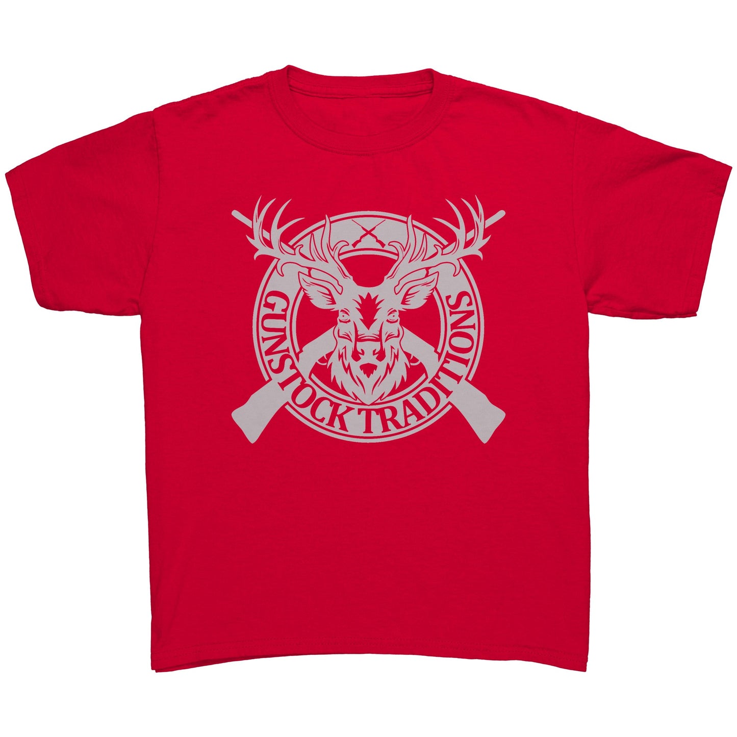 GST Mounted Youth Logo Tee