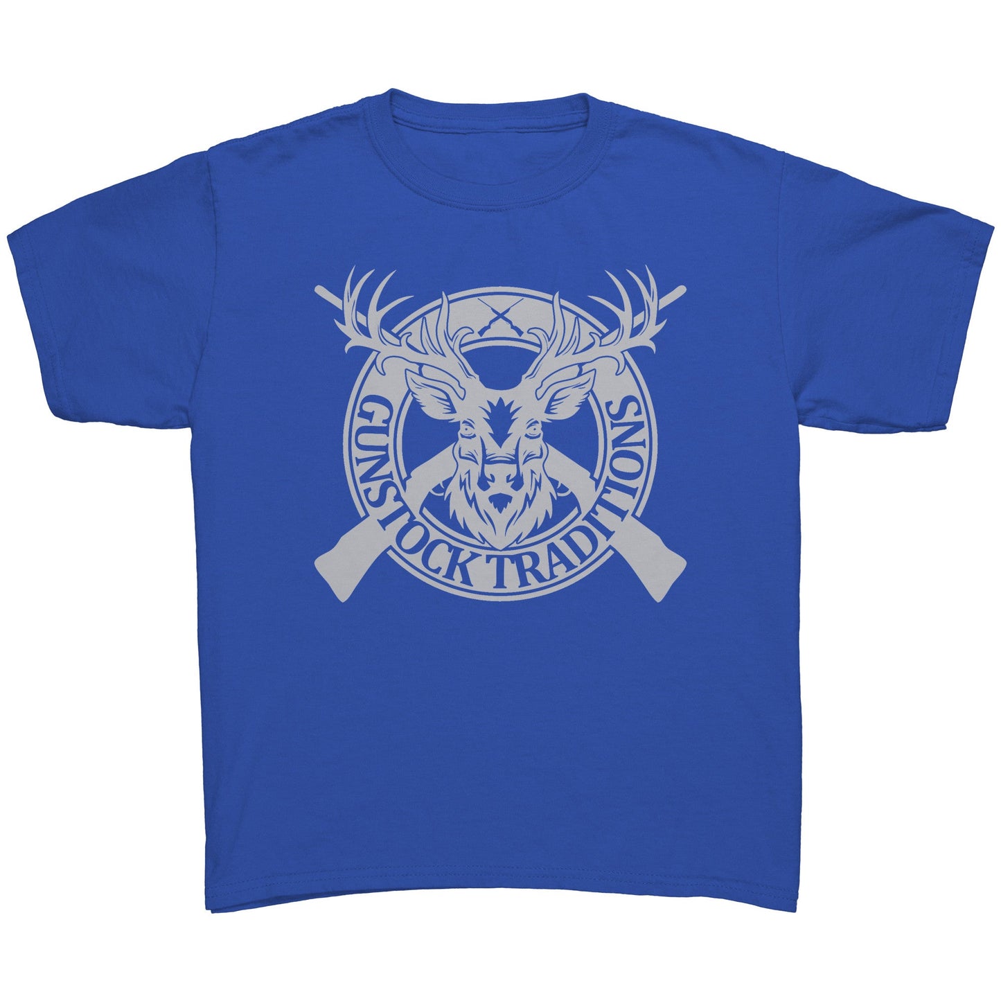 GST Mounted Youth Logo Tee