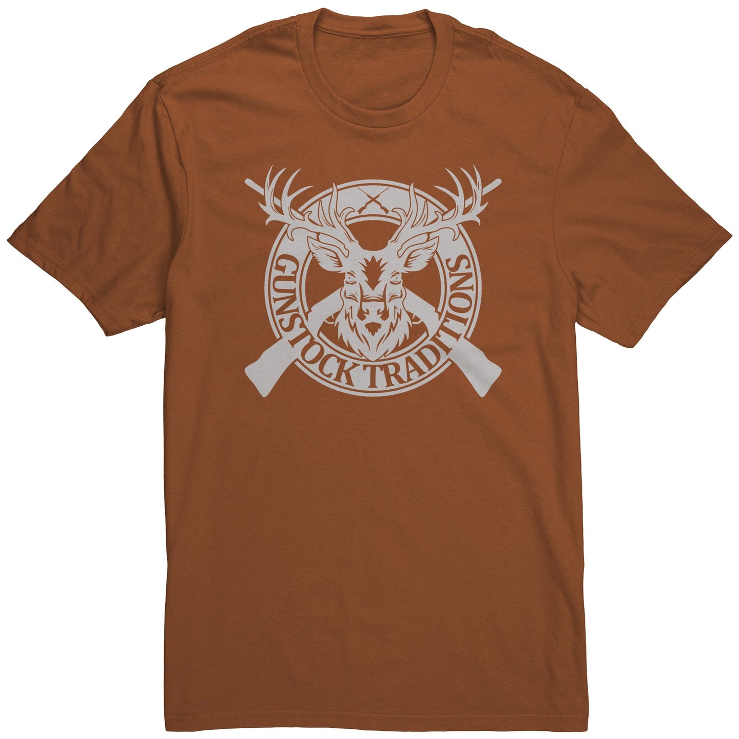 GST Mounted Logo Tee