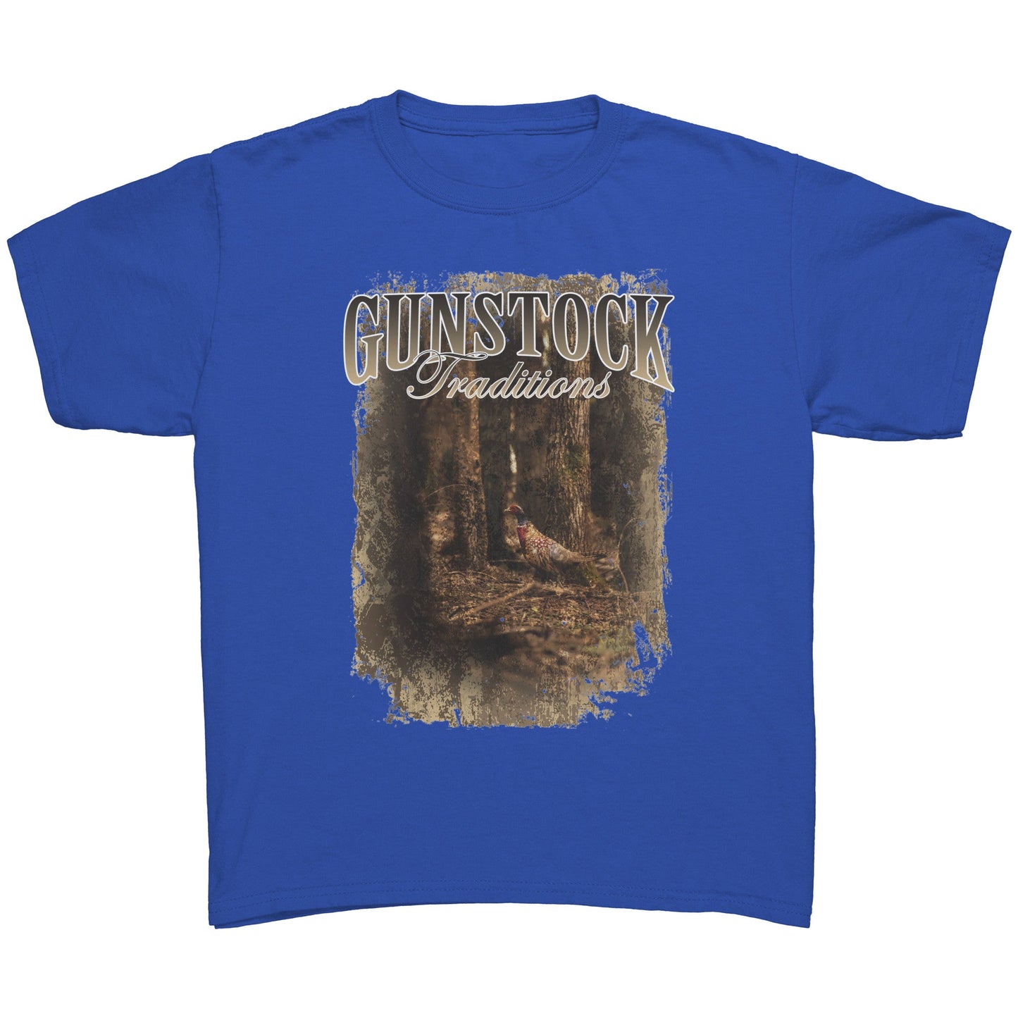 GST Pheasant Youth Logo Tee