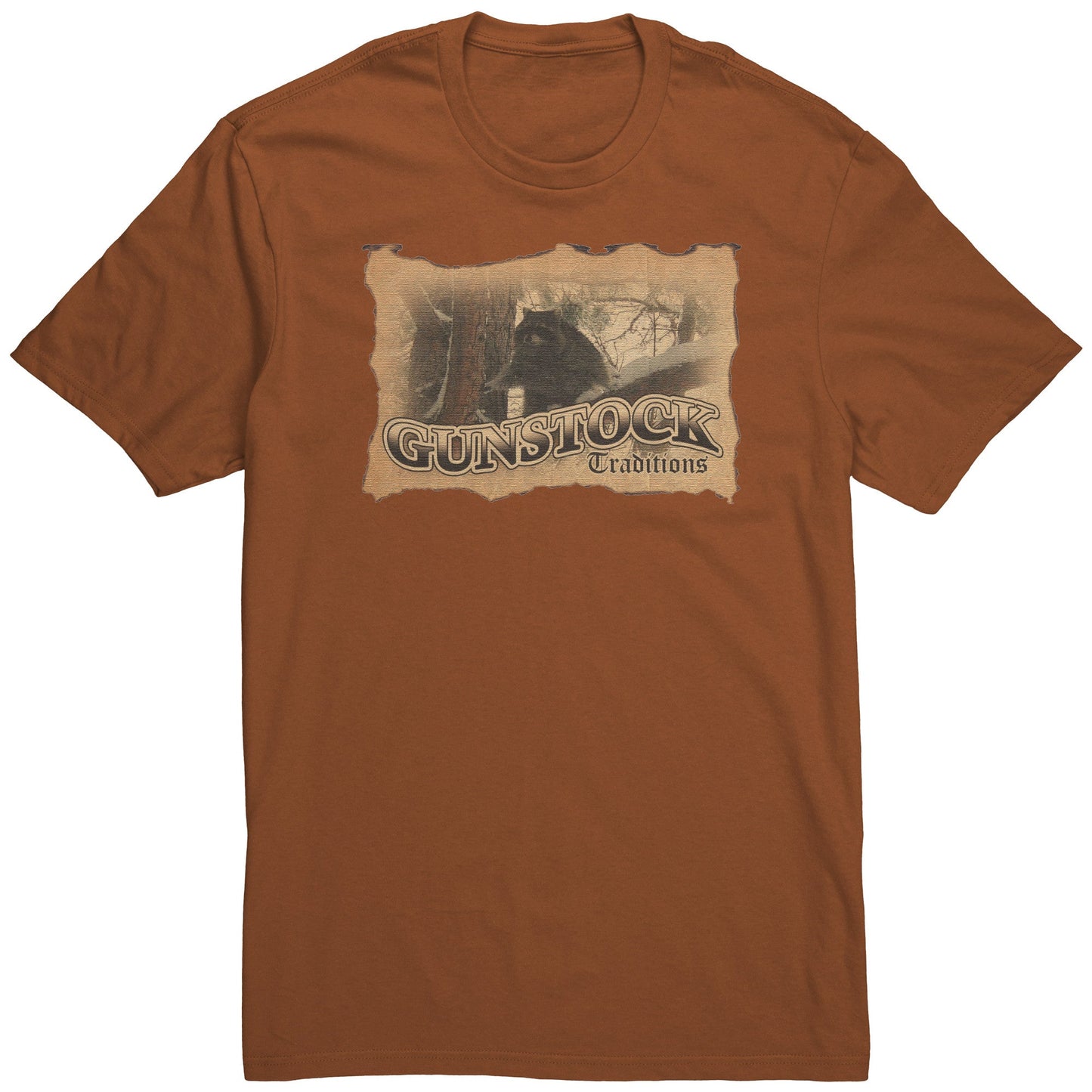 GST Racoon Stamp Logo Tee