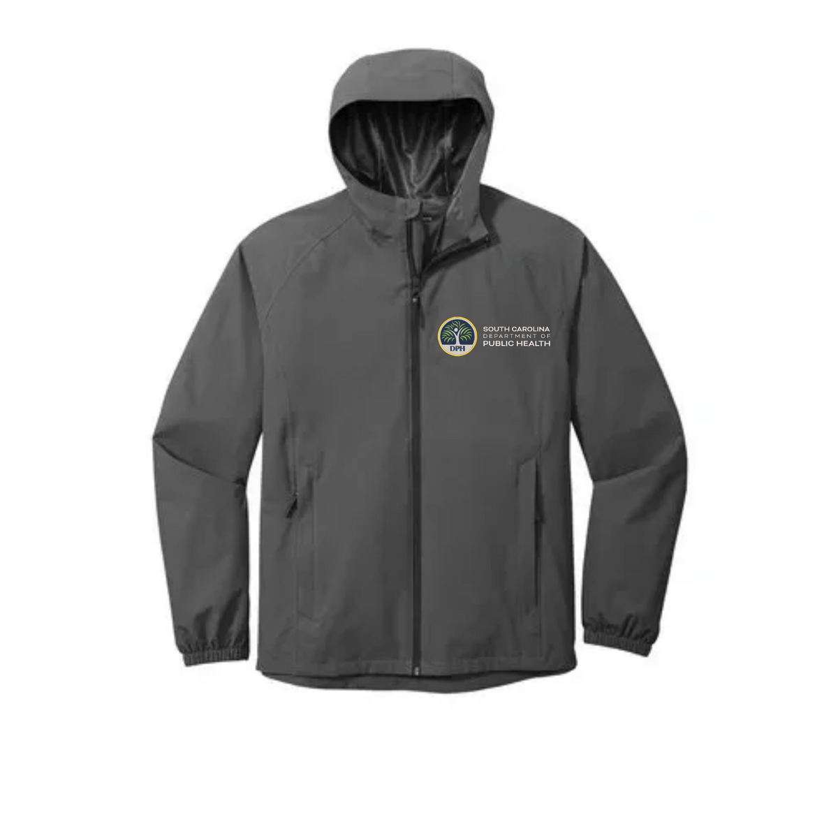 '-Port Authority Essential Rain Jacket- (New Logo)