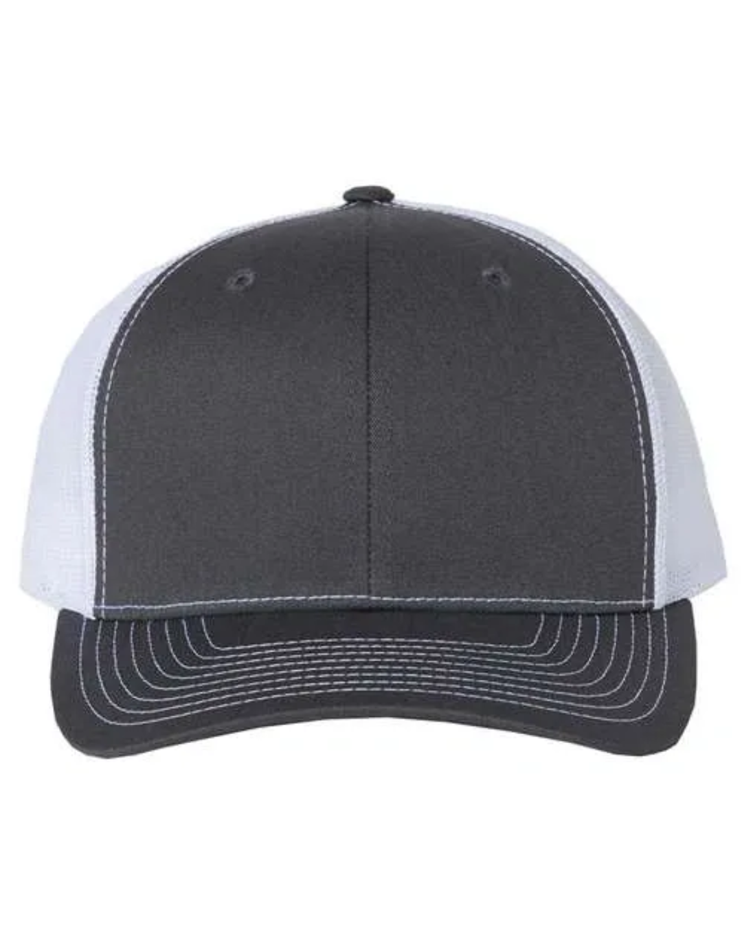 Custom Leather Patch Richardson 112 Trucker Hat