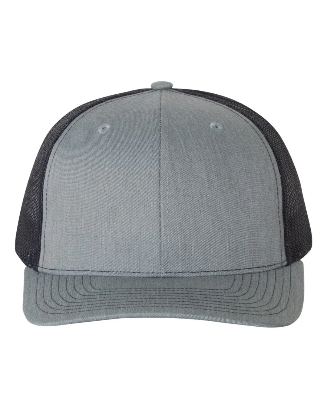 Custom Leather Patch Richardson 112 Trucker Hat