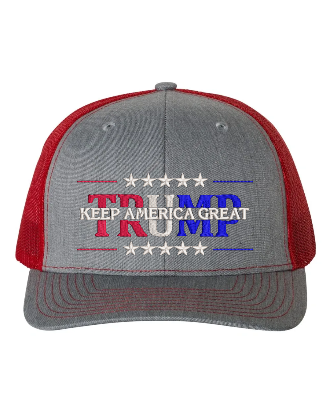 TRUMP Embroidered Richardson 112 Trucker Hat