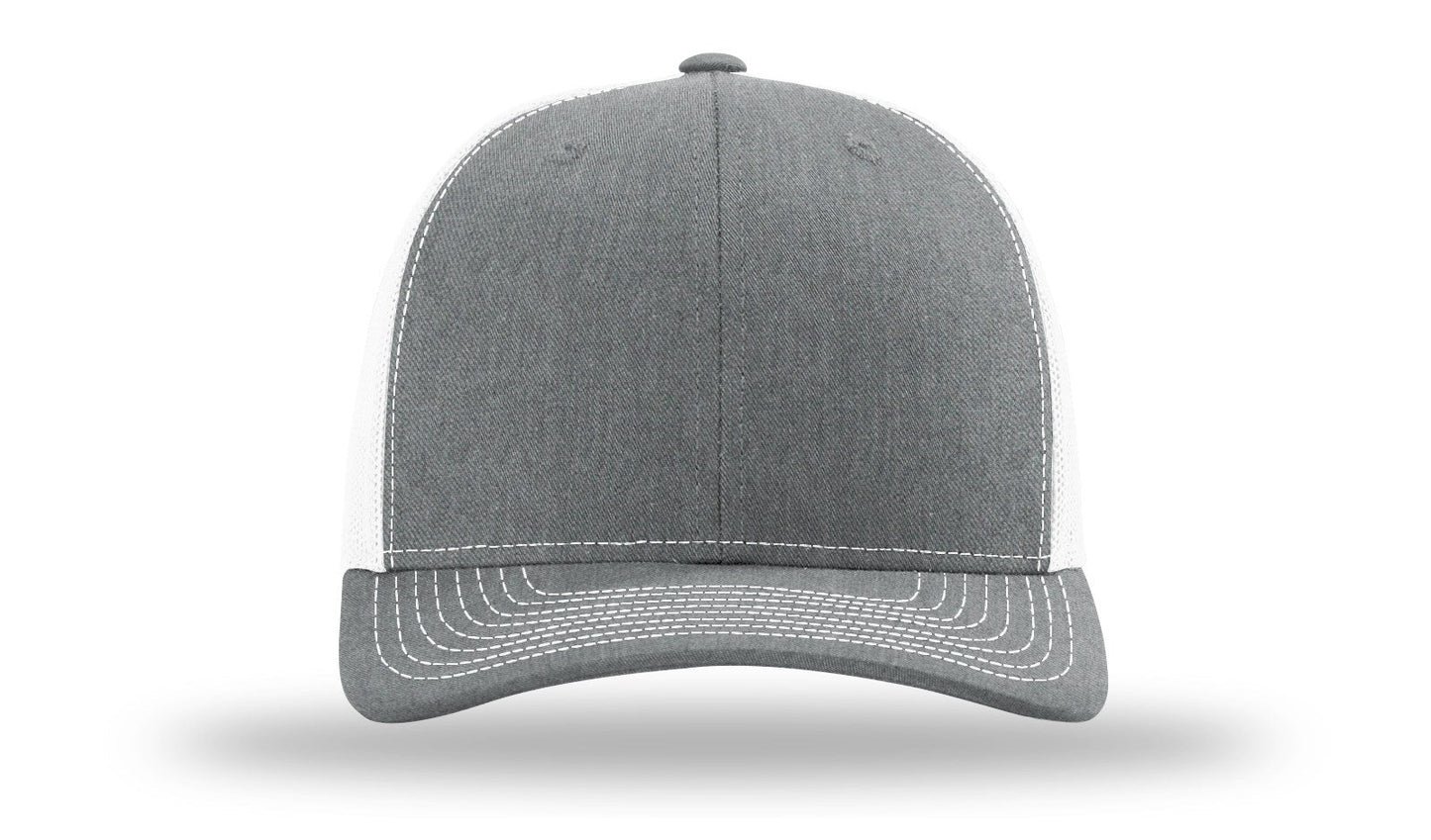 Gulf of America Richardson 112 Trucker Leather Patch Hat