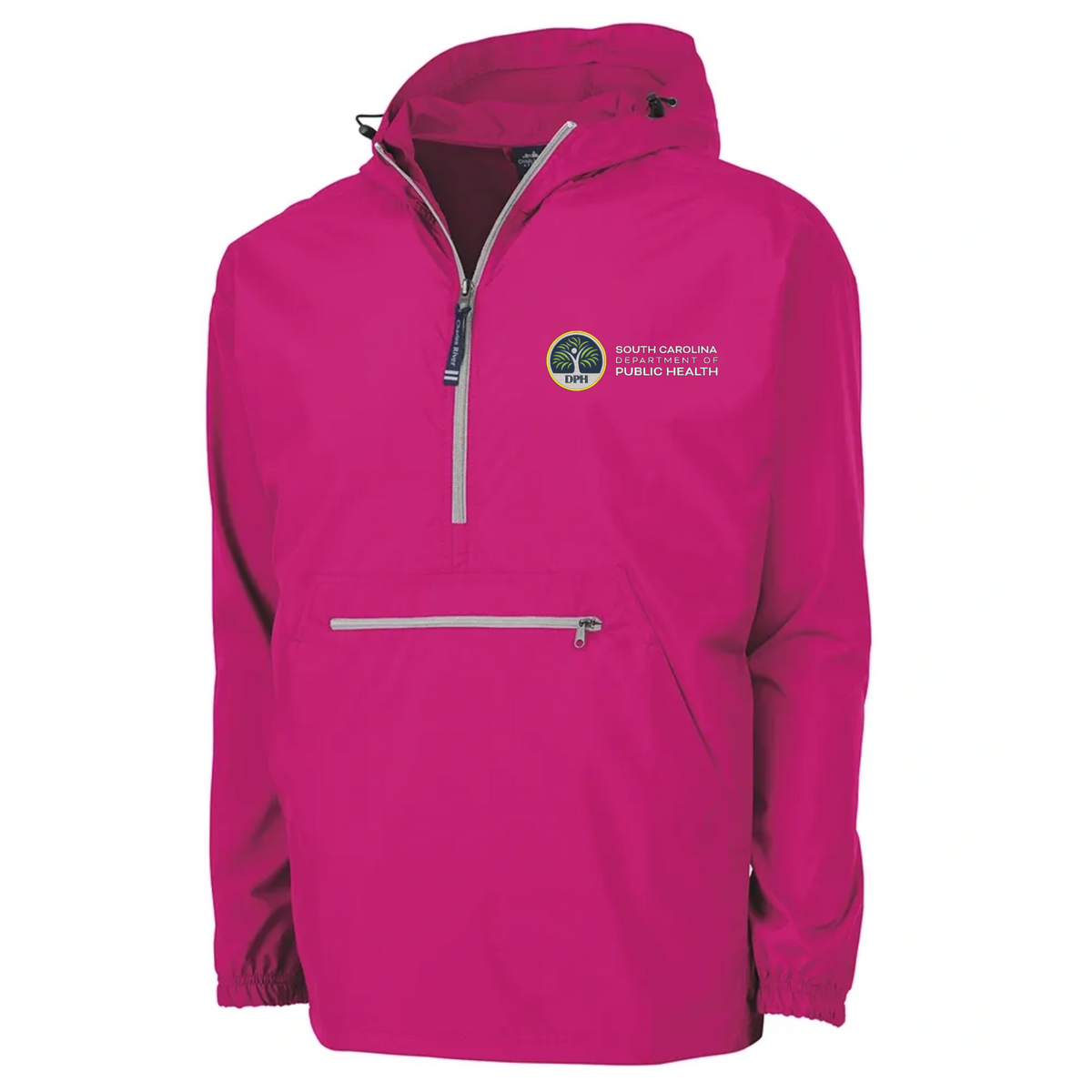 '-Pack-N-Go Pullover by Charles River- (New Logo)